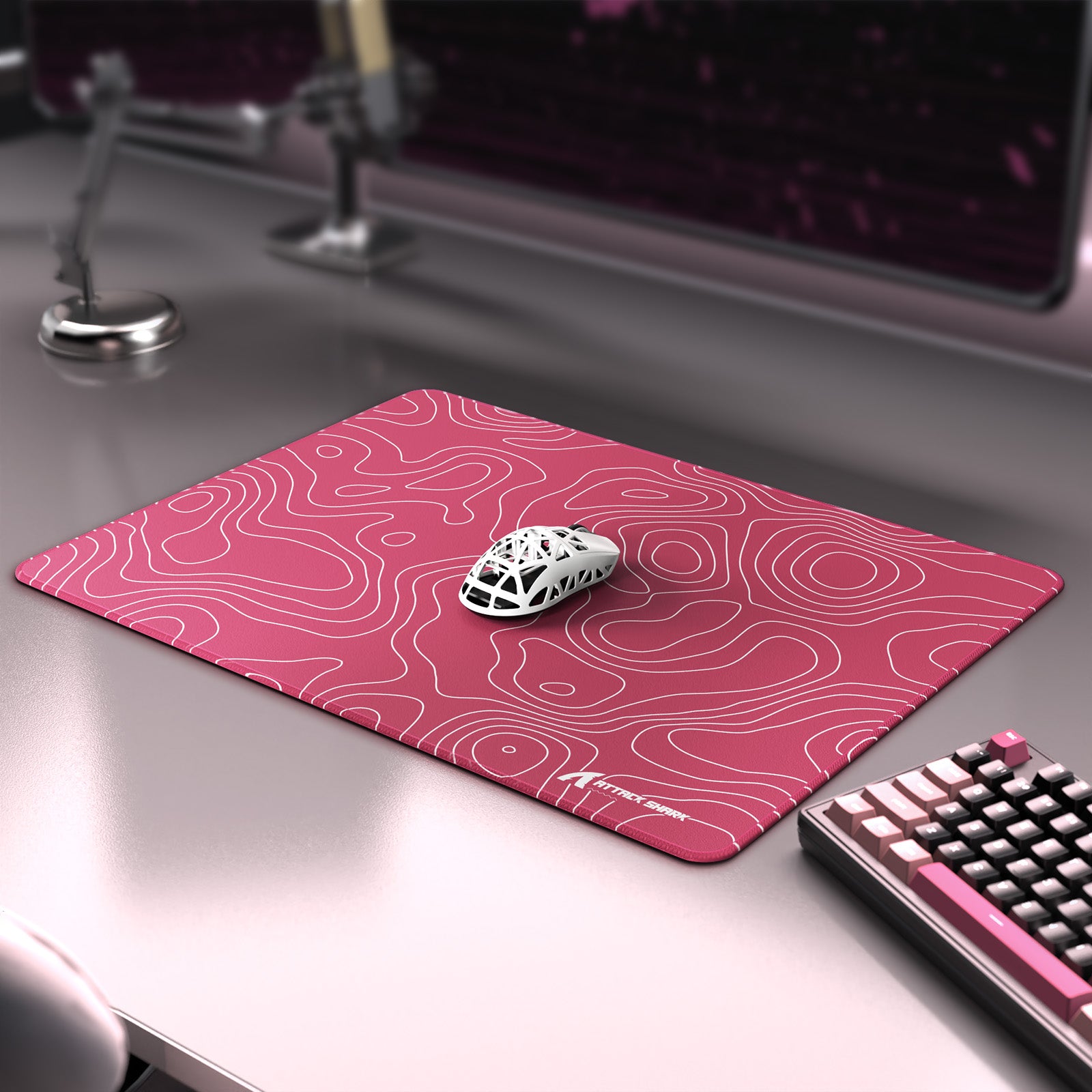 Tapis de Souris Gaming eSport ATTACK SHARK CM02SE (410x310x4 MM)