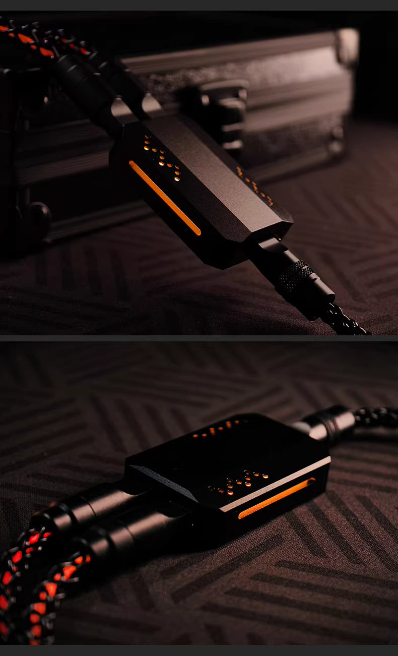 ATTACK SHARK C07 PRO 2-In 1 Type C Cable for 8KHz Gaming Keyboard/Mouse