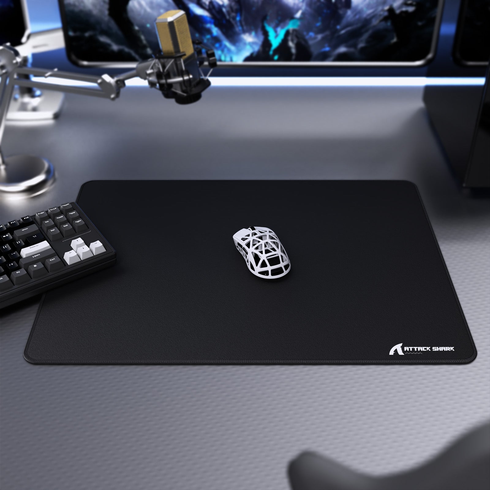 Tapis de Souris Gaming eSport ATTACK SHARK CM02SE (410x310x4 MM)