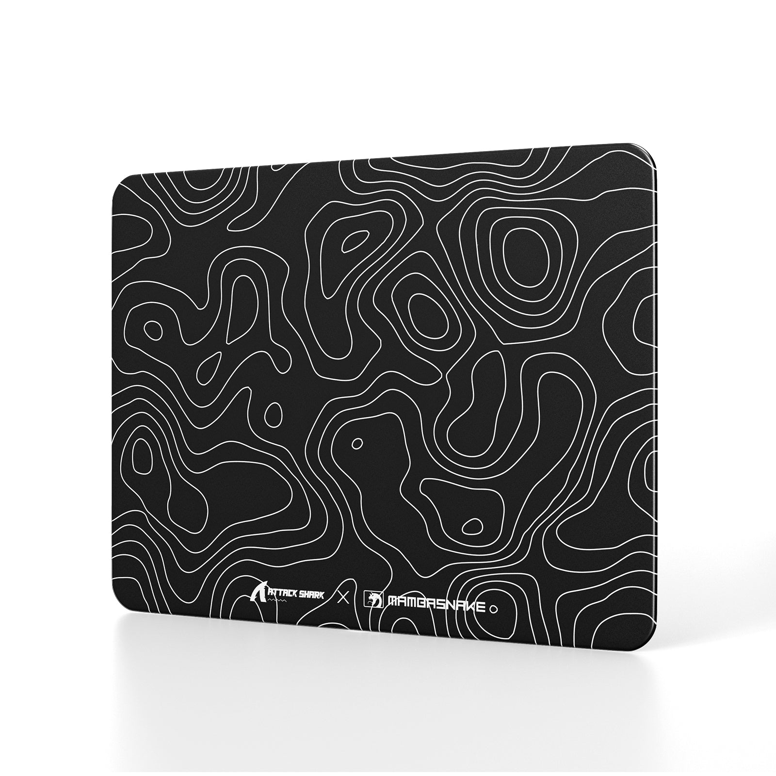 Tapis de souris gaming en verre trempé ATTACK SHARK CM05