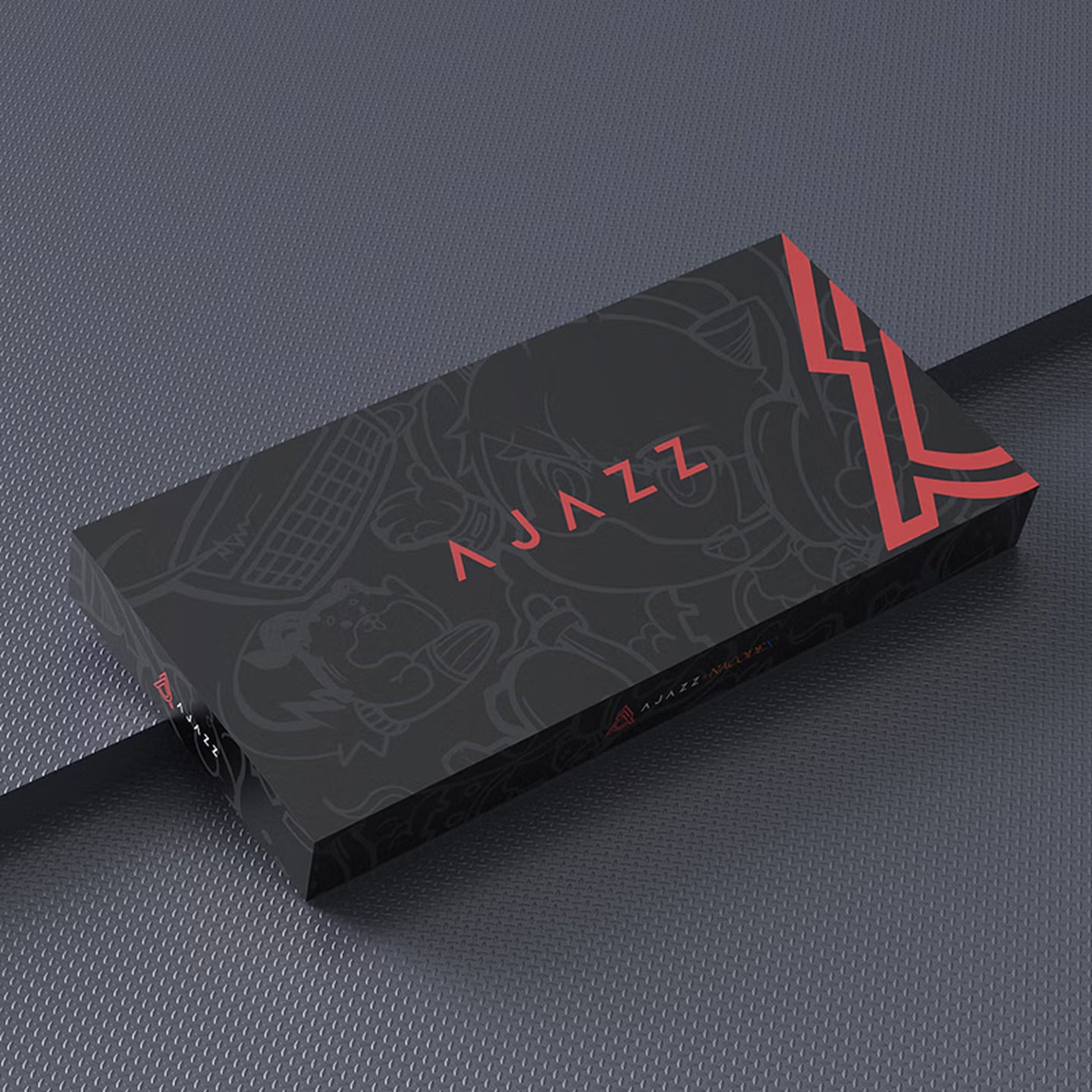 Moniteur LCD IPS ATTACK SHARK x AJAZZ de 9,2 pouces