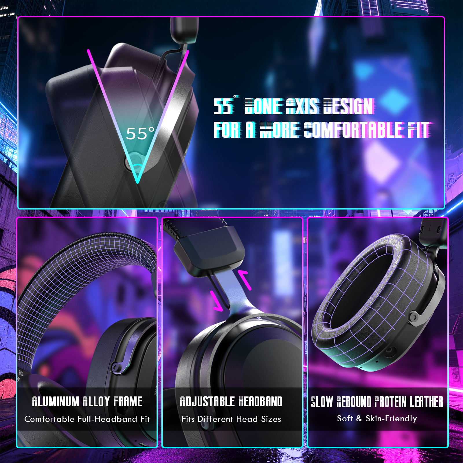 Casque de jeu sans fil ATTACK SHARK L30PRO