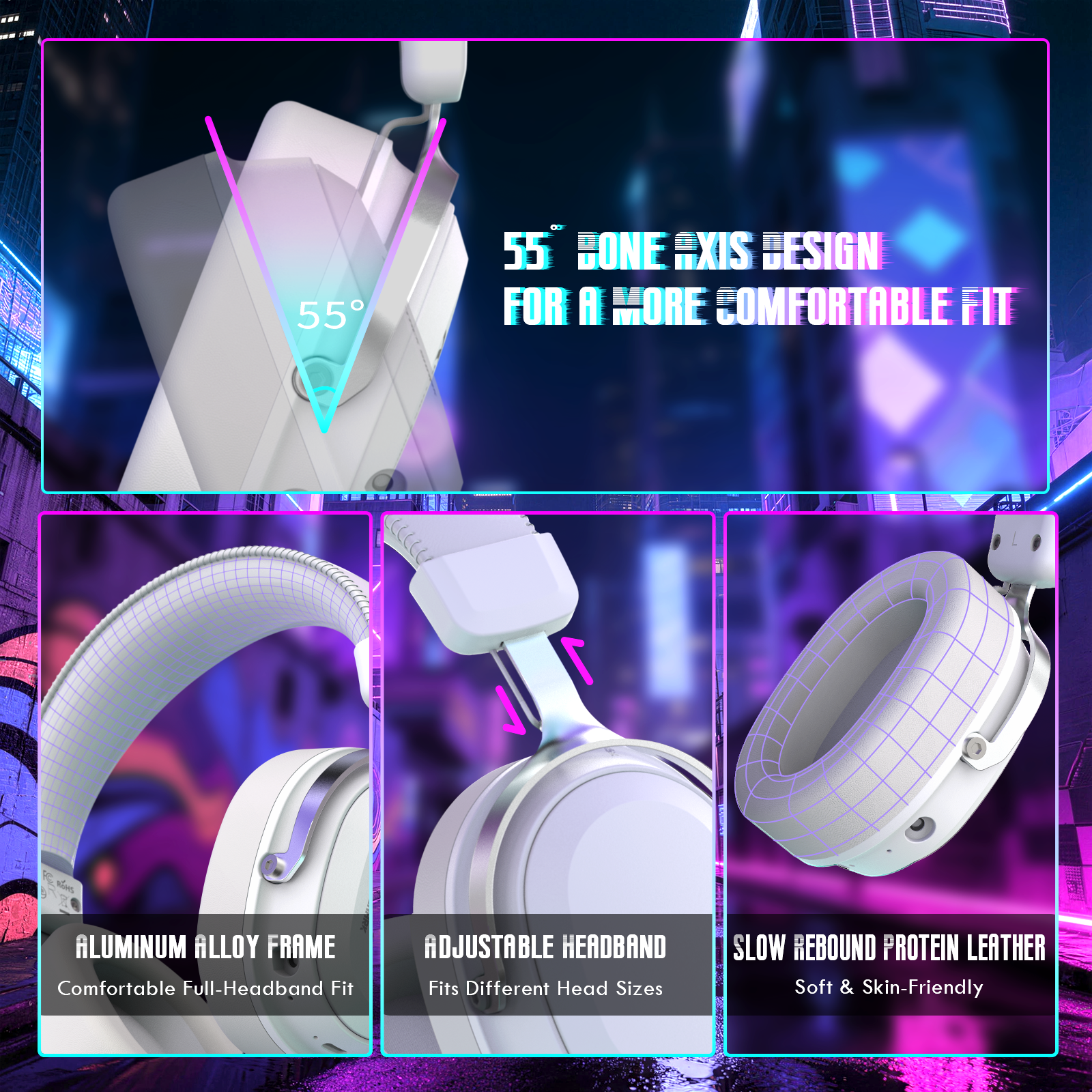 Casque de jeu sans fil ATTACK SHARK L30PRO