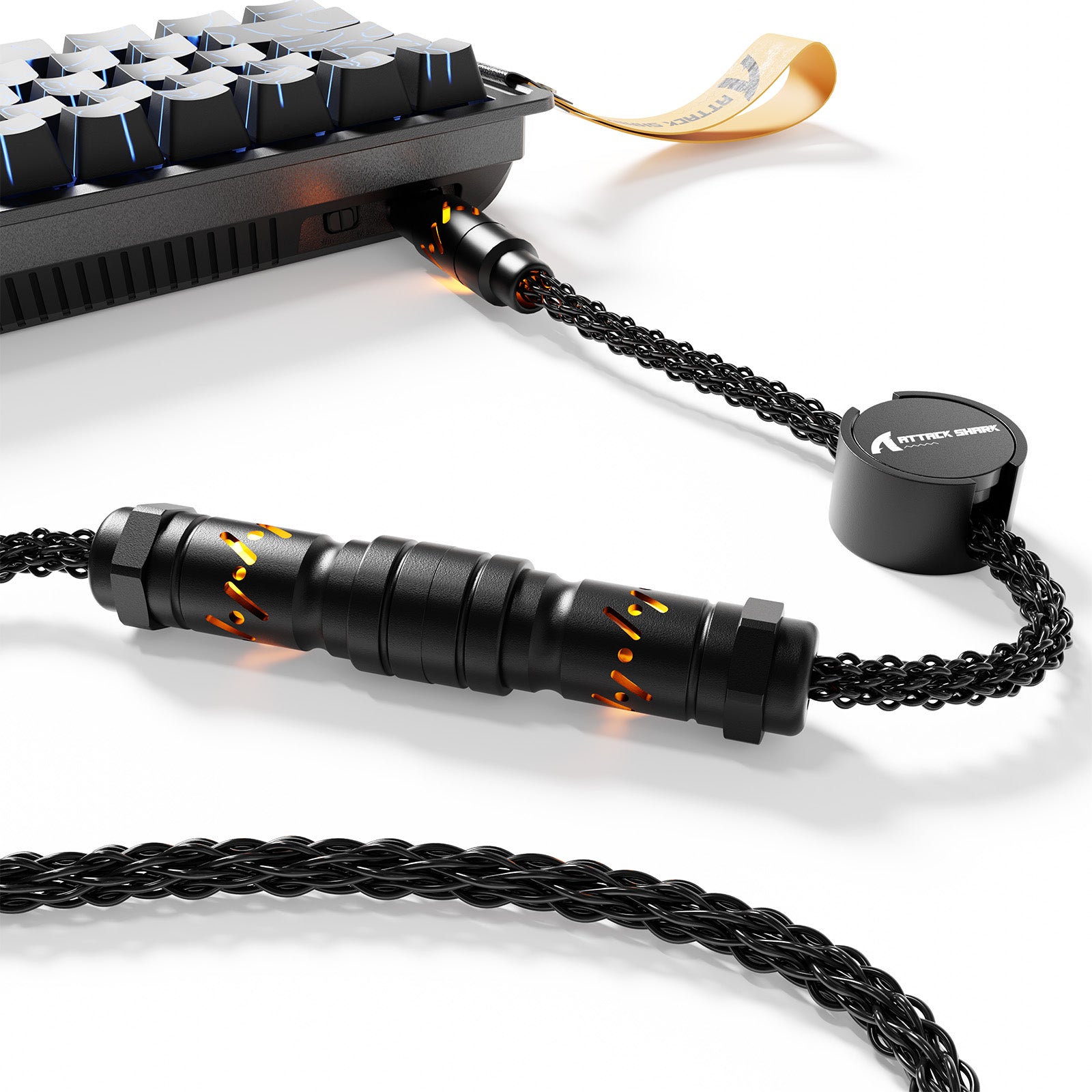 ATTACK SHARK C07 Câble aviator personnalisé pour clavier magnétique 8KHz