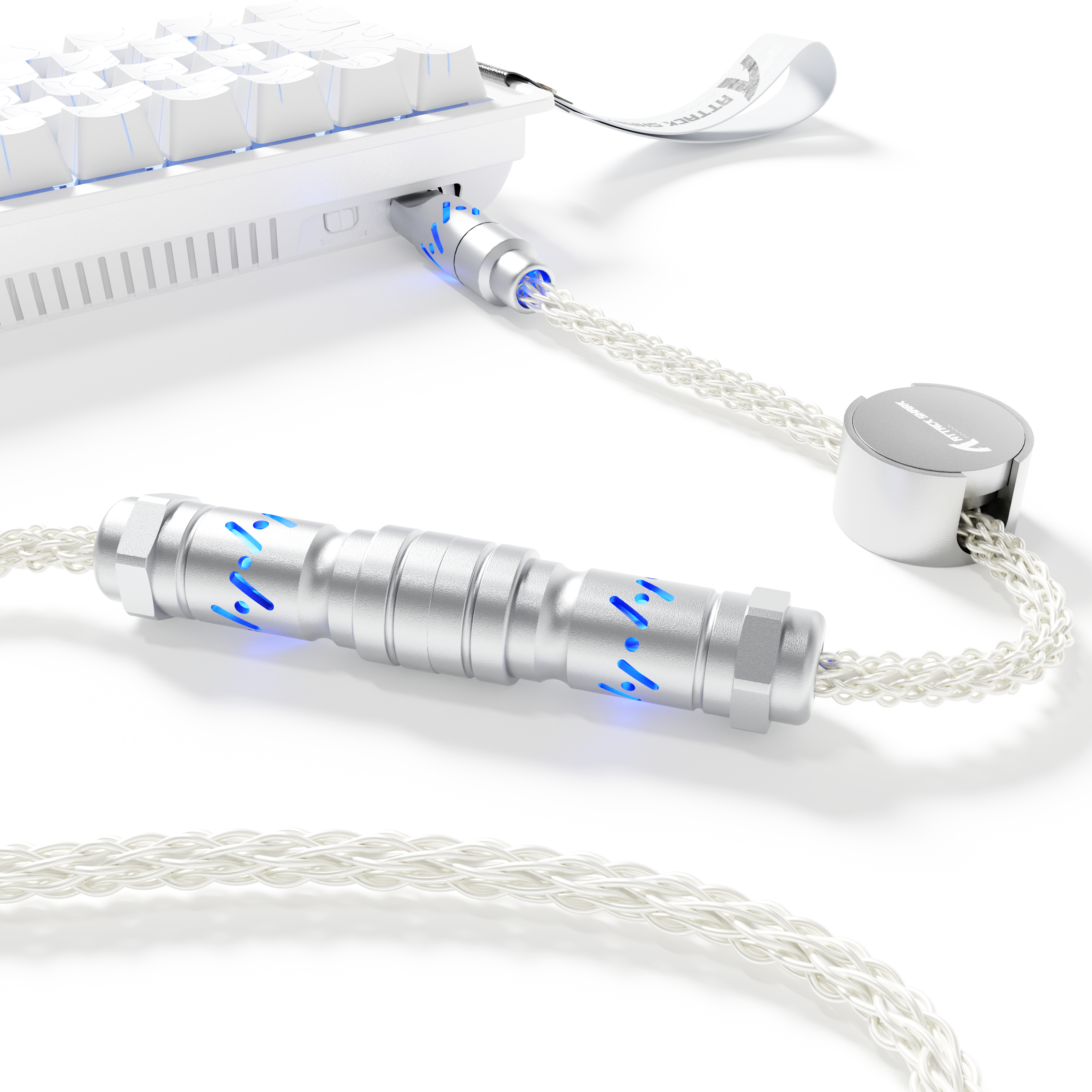 ATTACK SHARK C07 Câble aviator personnalisé pour clavier magnétique 8KHz