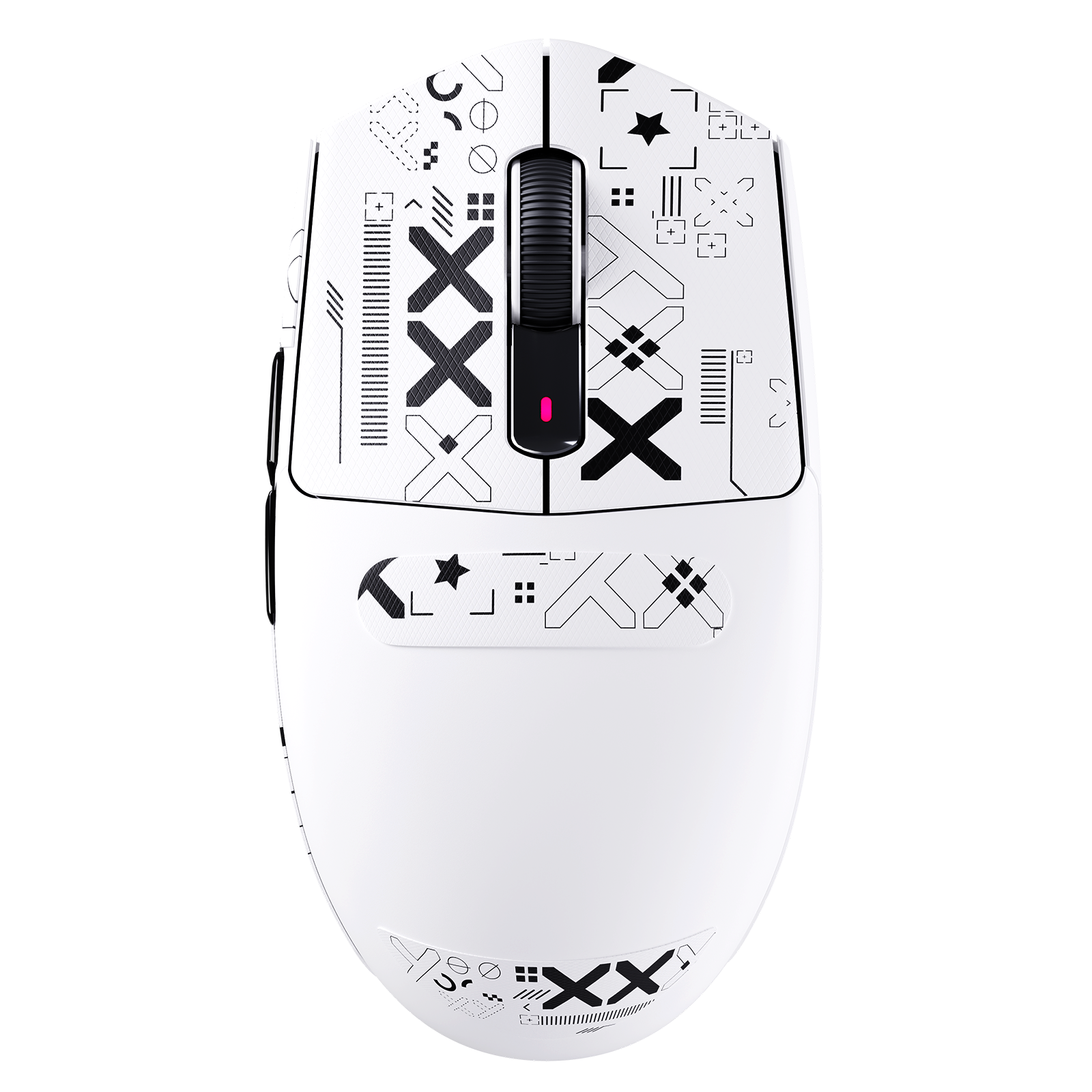 Souris gaming sans fil tri-mode ATTACK SHARK G3 25000 DPI Ultra légère