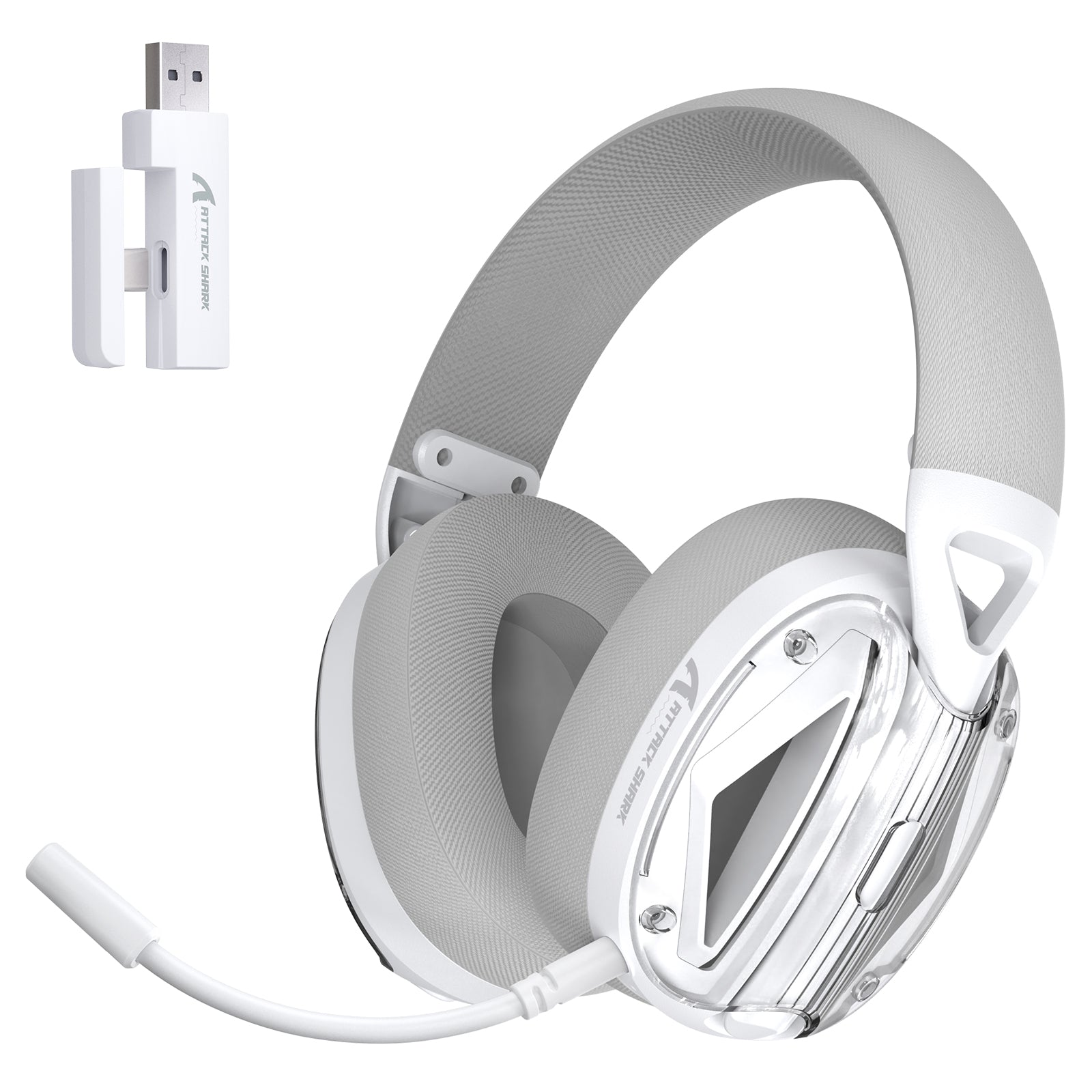 Casque de jeu tri-mode ultra-léger ATTACK SHARK L60