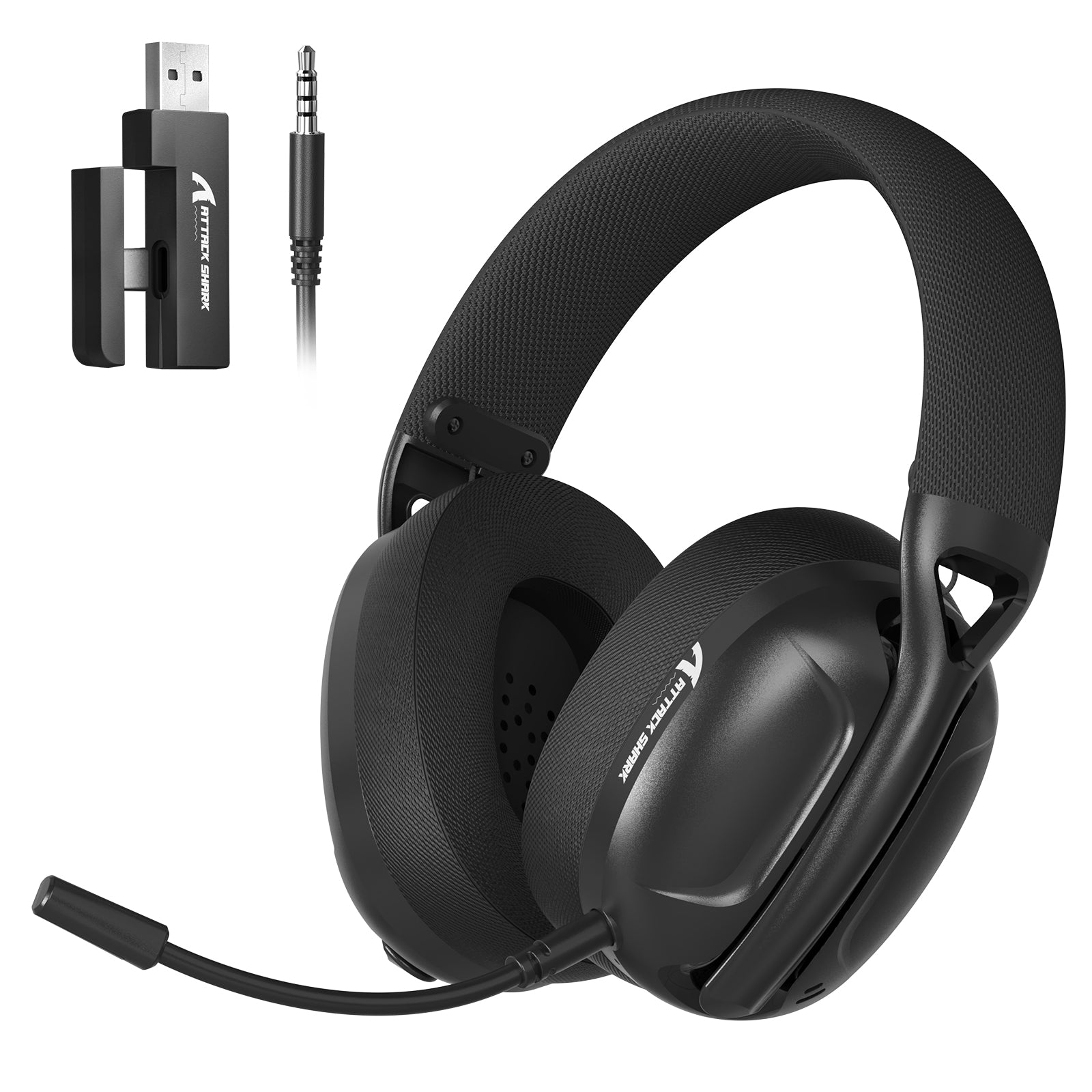 Casque de jeu tri-mode Ultra léger ATTACK SHARK L80