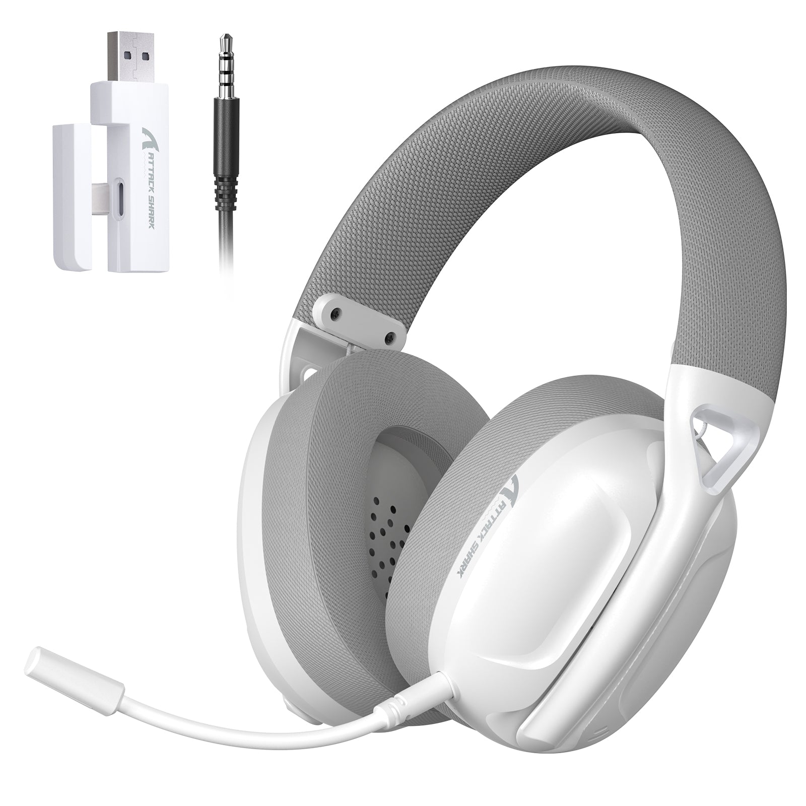 Casque de jeu tri-mode Ultra léger ATTACK SHARK L80
