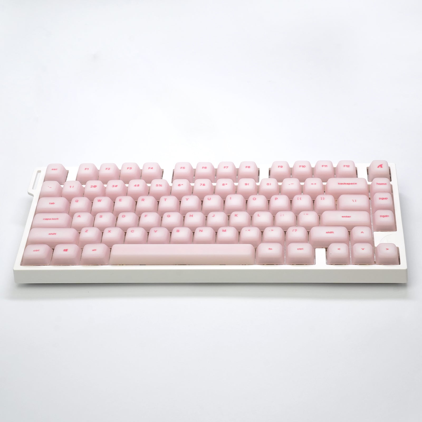 ATTACK SHARK SK01 Ensemble de 113 touches avec capuchons en silicone, profil Cherry, ANSI, rose