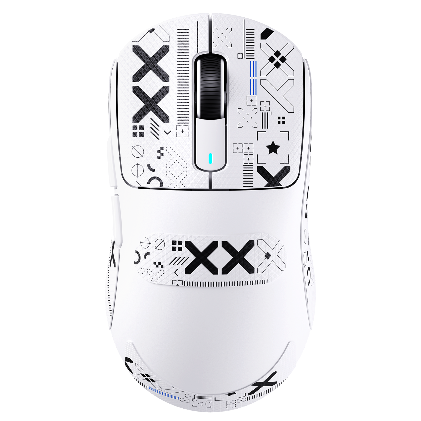ATTACK SHARK X3MAX PAW3950 Souris de jeu sans fil