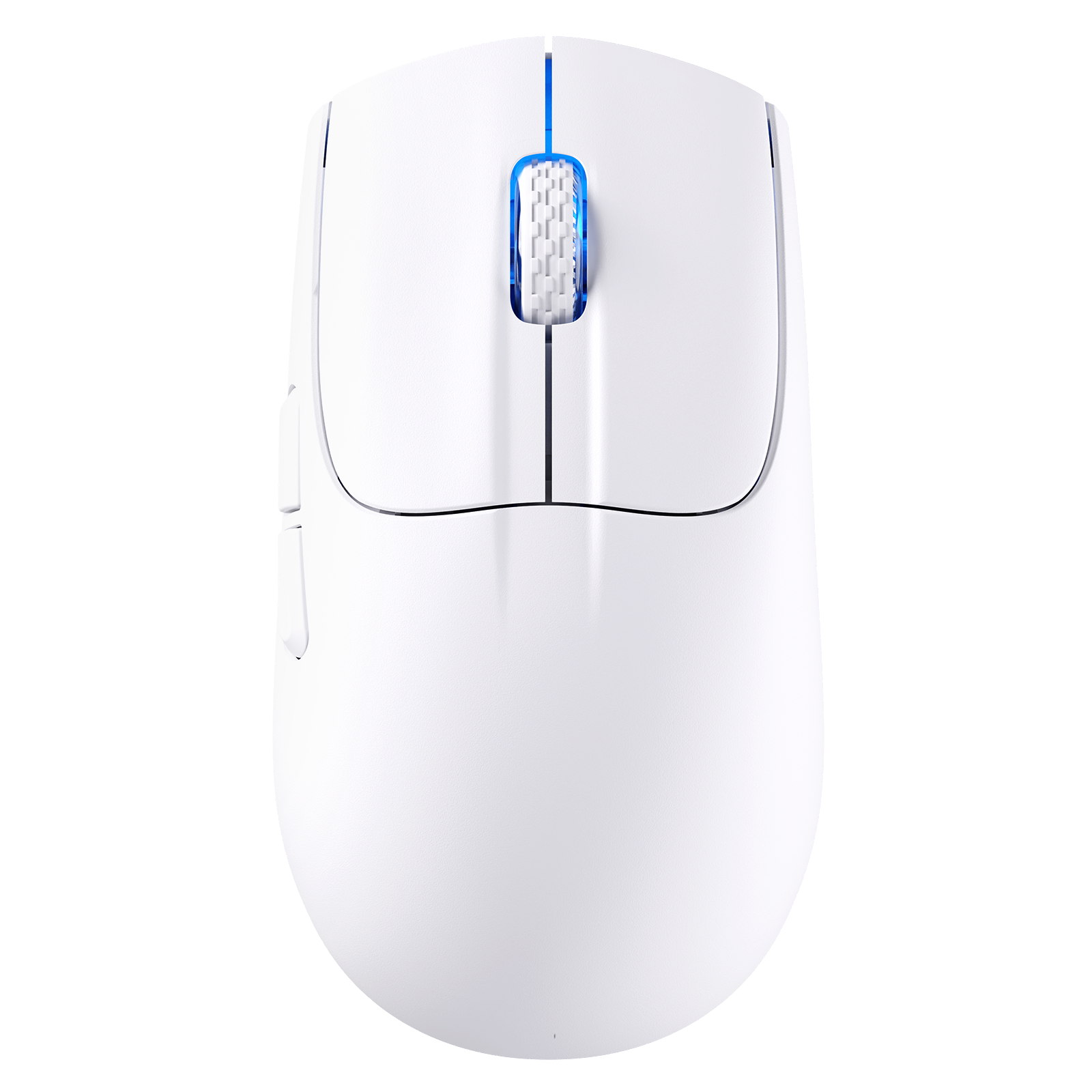 ATTACK SHARK X5 wireless gaming mouse with honeycomb shell, RGB lighting, and USB-C cable