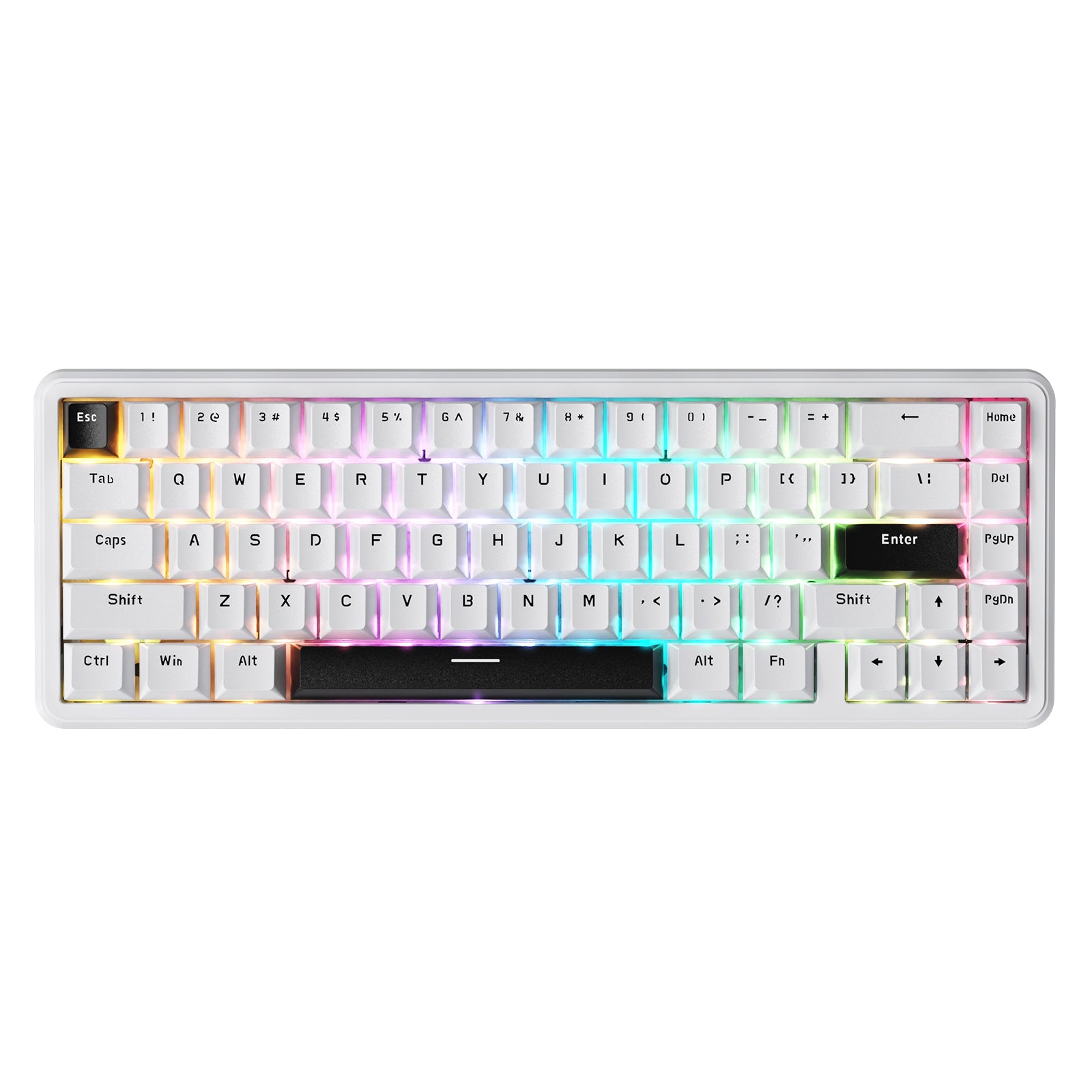 ATTACK SHARK X65 HE Clavier à déclenchement rapide avec switch magnétique