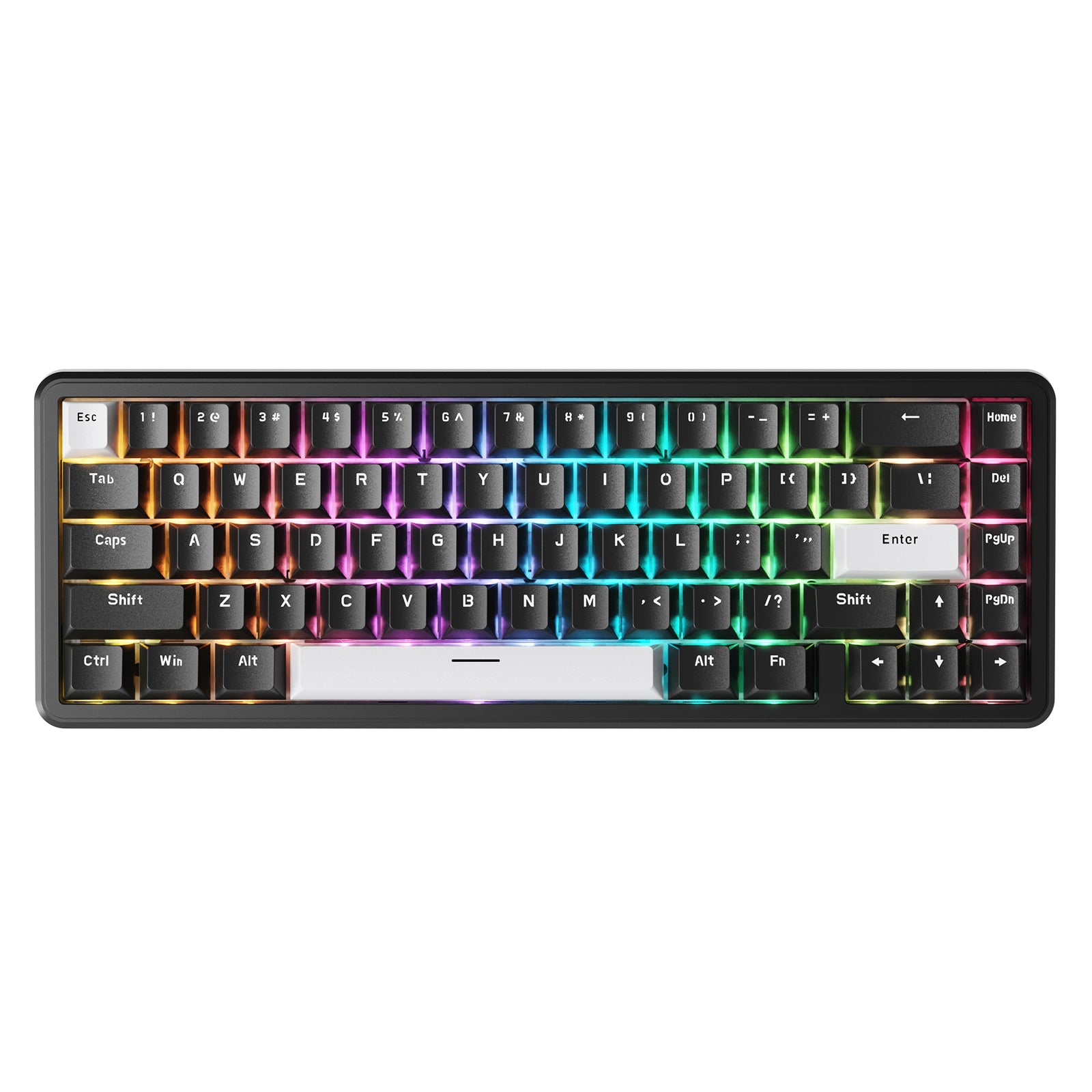 ATTACK SHARK X65 HE Clavier à déclenchement rapide avec switch magnétique