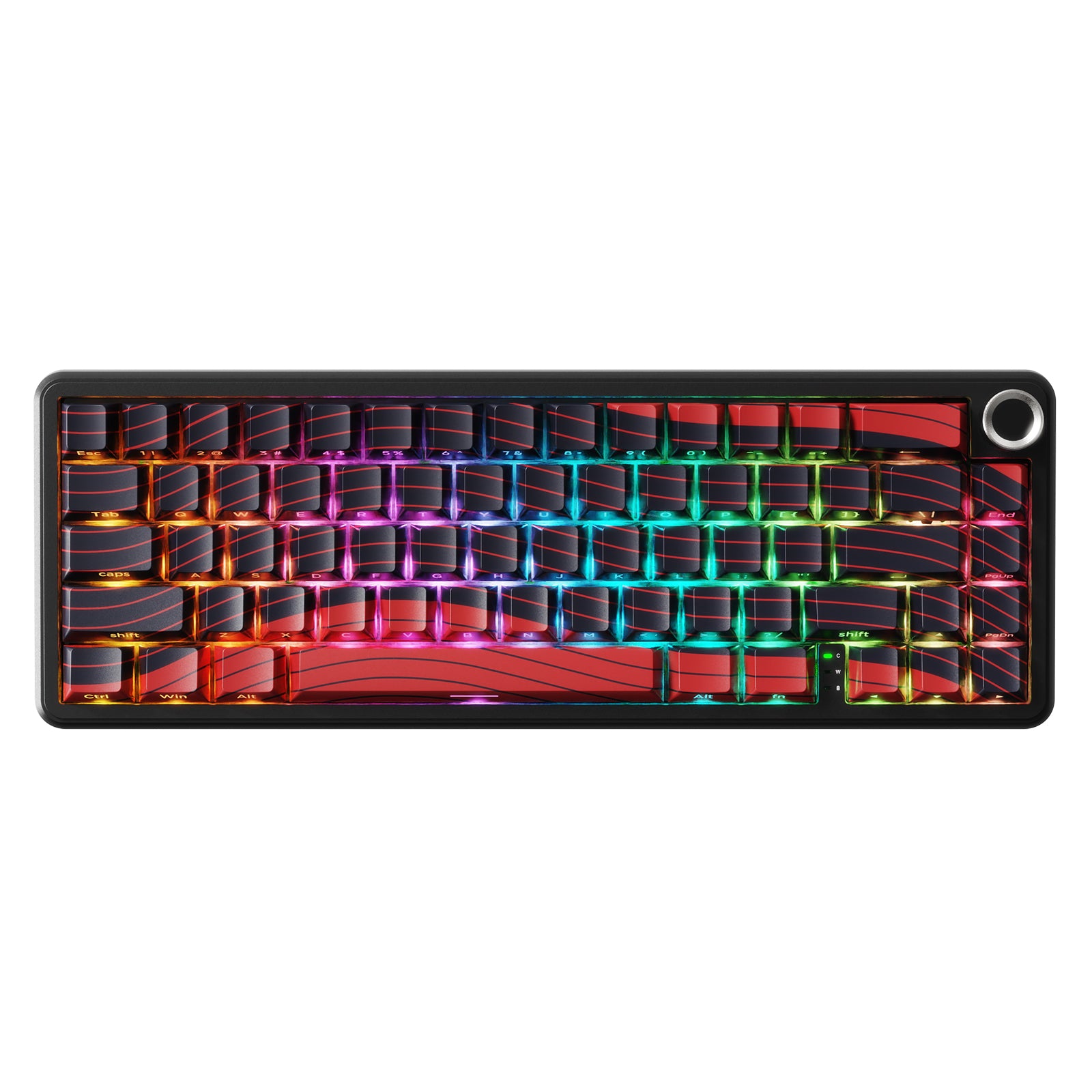 ATTACK SHARK X65PRO HE Clavier à déclenchement rapide sans fil avec switch magnétique