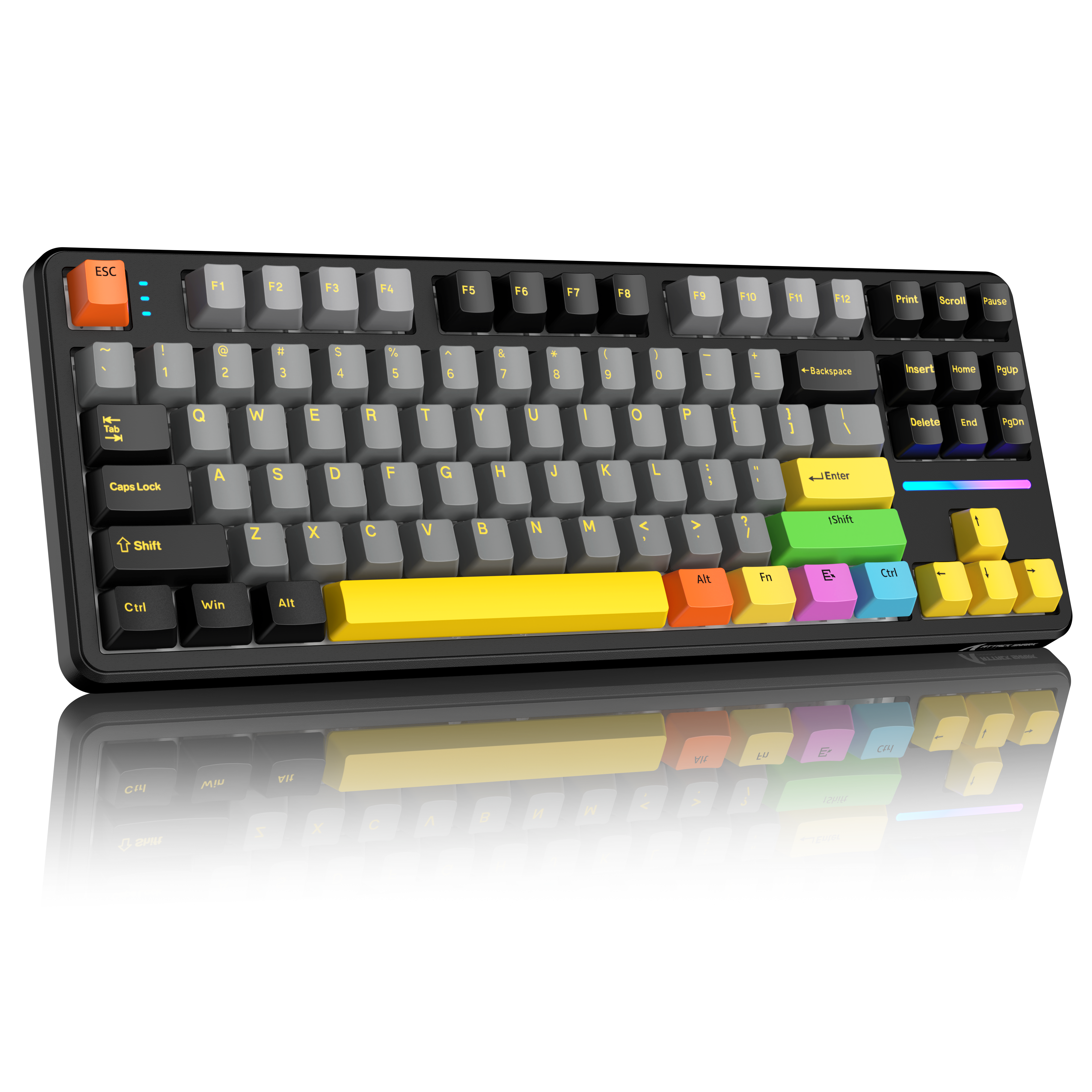 Clavier mécanique à joint tri-mode ATTACK SHARK X87