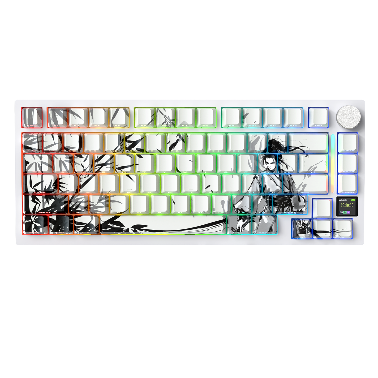 Clavier mécanique à joint torique tri-mode ATTACK SHARK X820Ultra