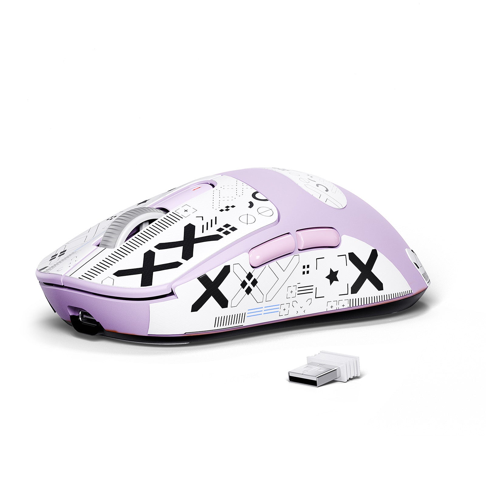 Souris de jeu sans fil ATTACK SHARK X3 PAW3395 Superlight