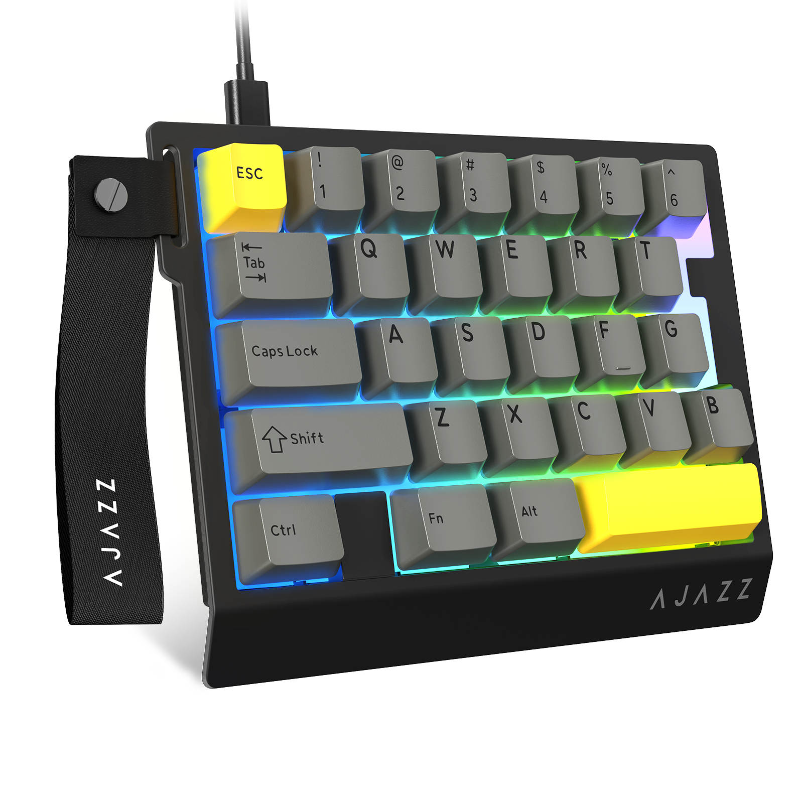 Clavier de jeu filaire à une main ATTACK SHARK X AJAZZ AK029