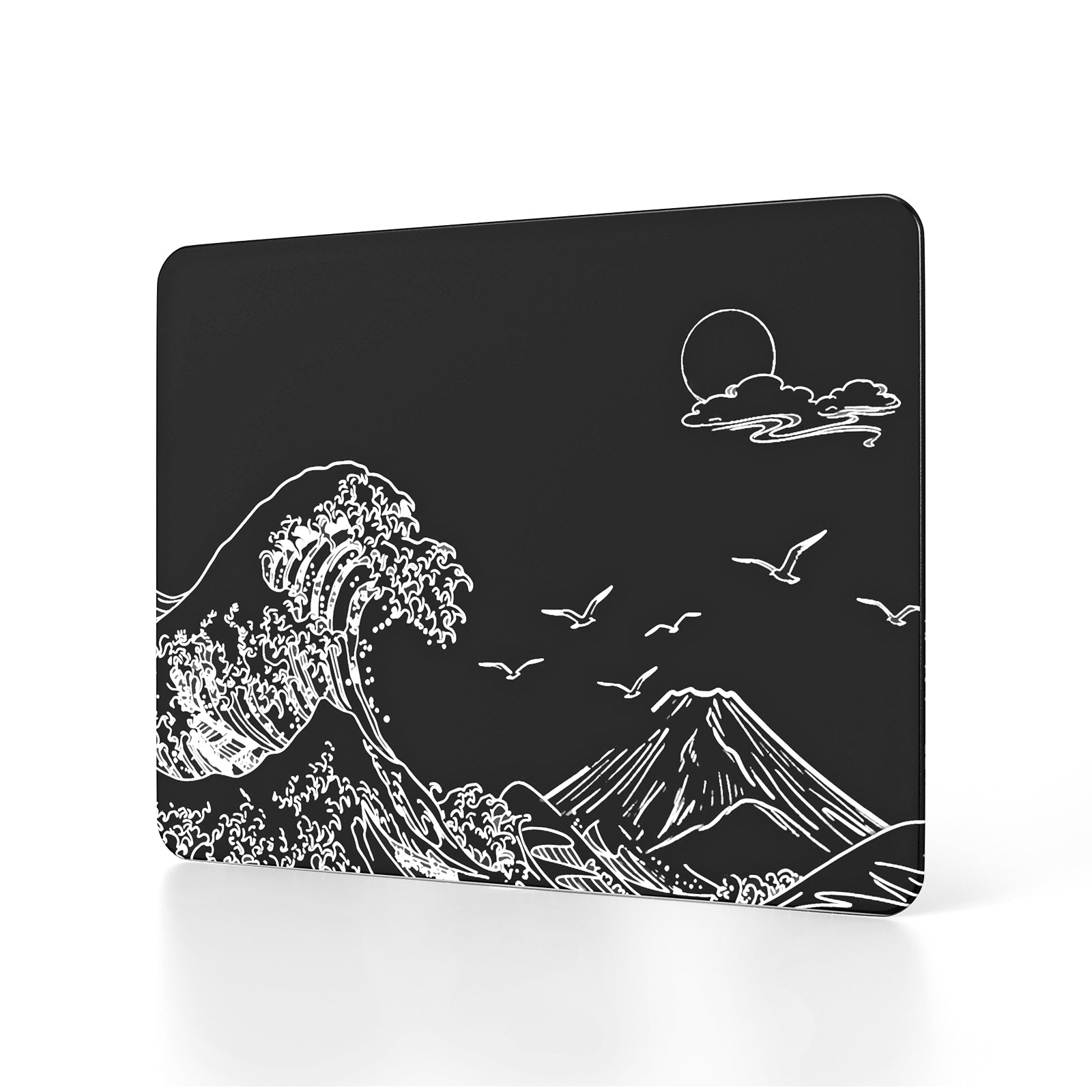 Tapis de souris gaming en verre trempé ATTACK SHARK CM05