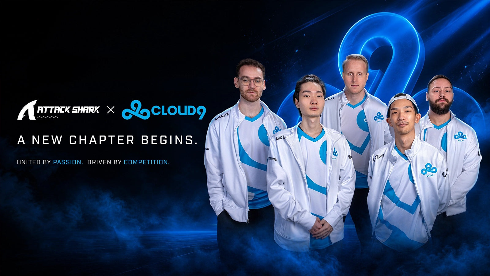 ATTACK SHARK annonce un partenariat stratégique avec l’équipe de League of Legends de Cloud9 Kia