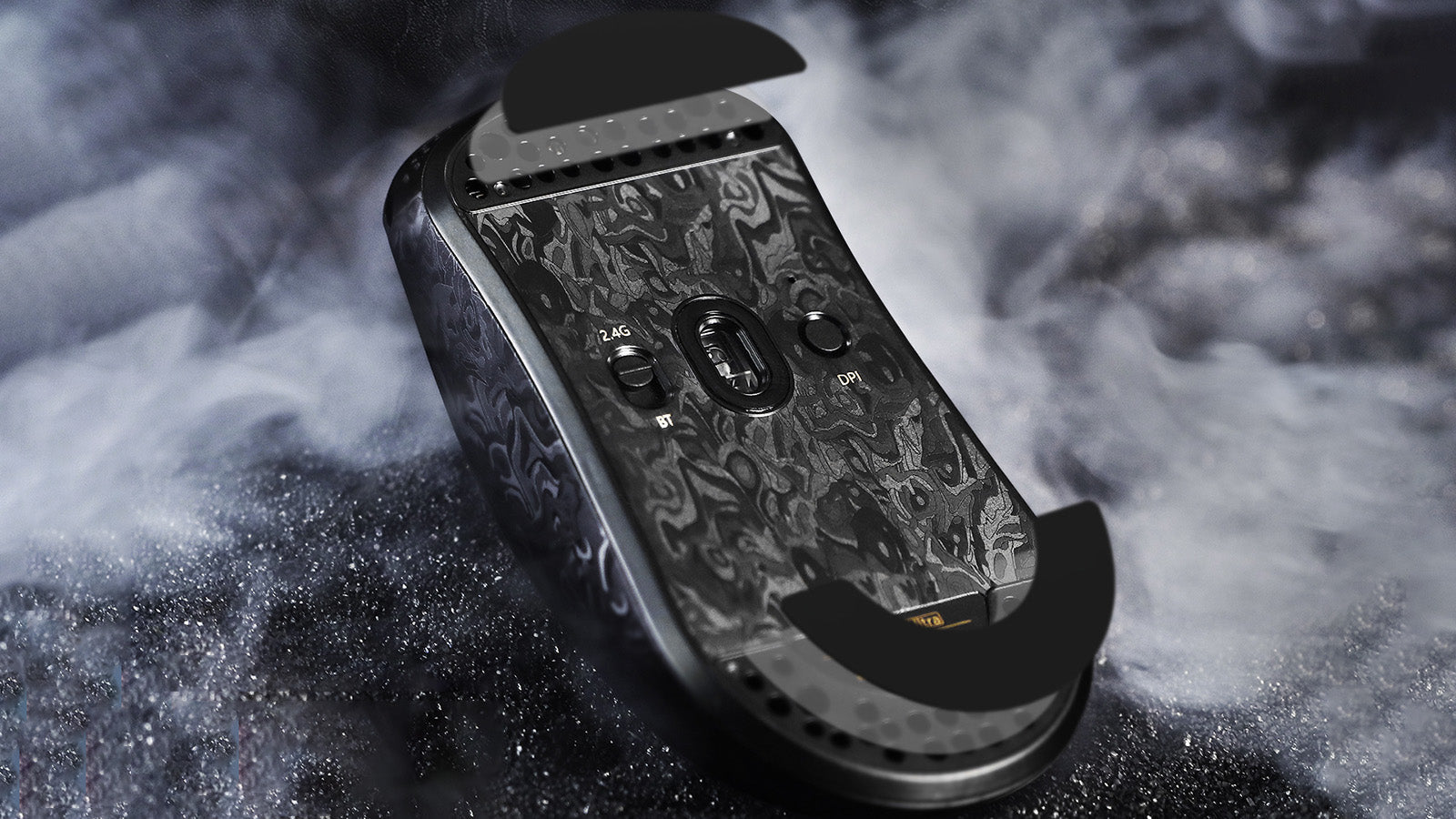 Patins de souris en verre vs PTFE : lequel offre la meilleure glisse ?