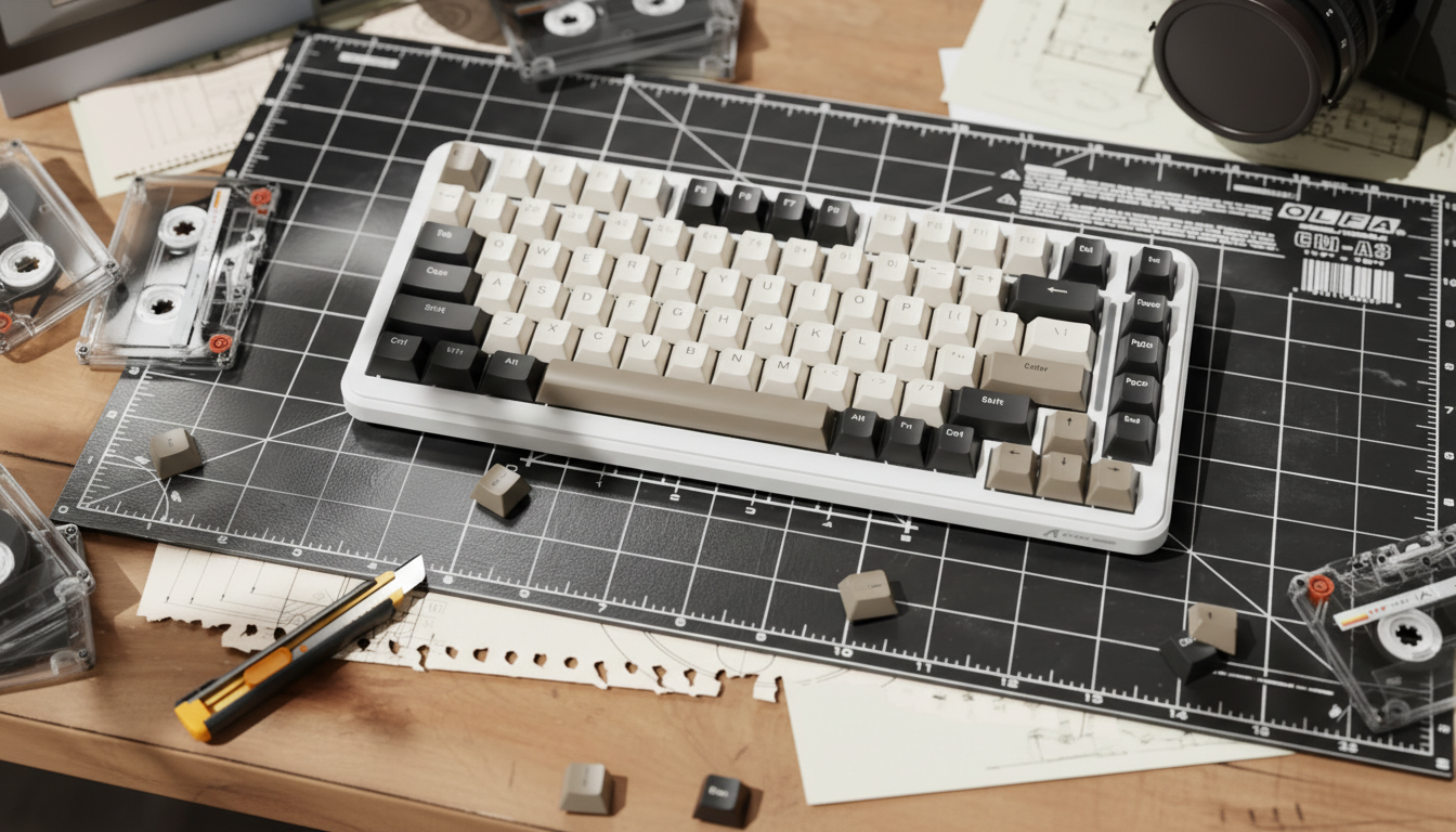 Steel vs. Aluminum Plates: Impact on Budget Typing Feel