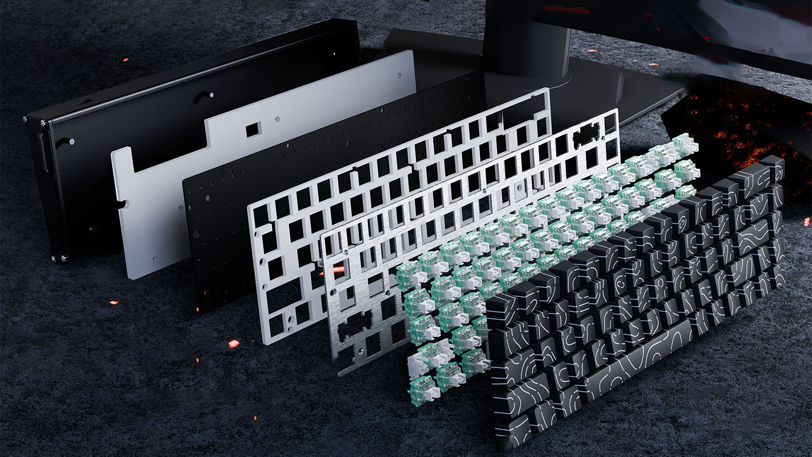 Montage par joint vs. montage supérieur : comprendre les styles de montage de clavier