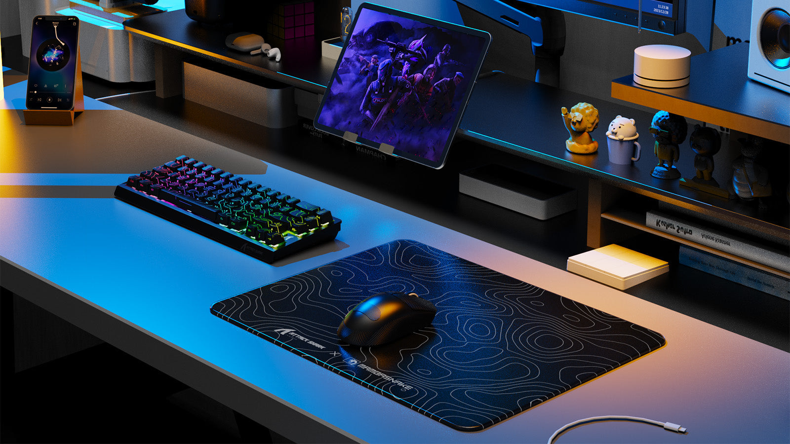 Quelle profondeur doit avoir un bureau de jeu ?