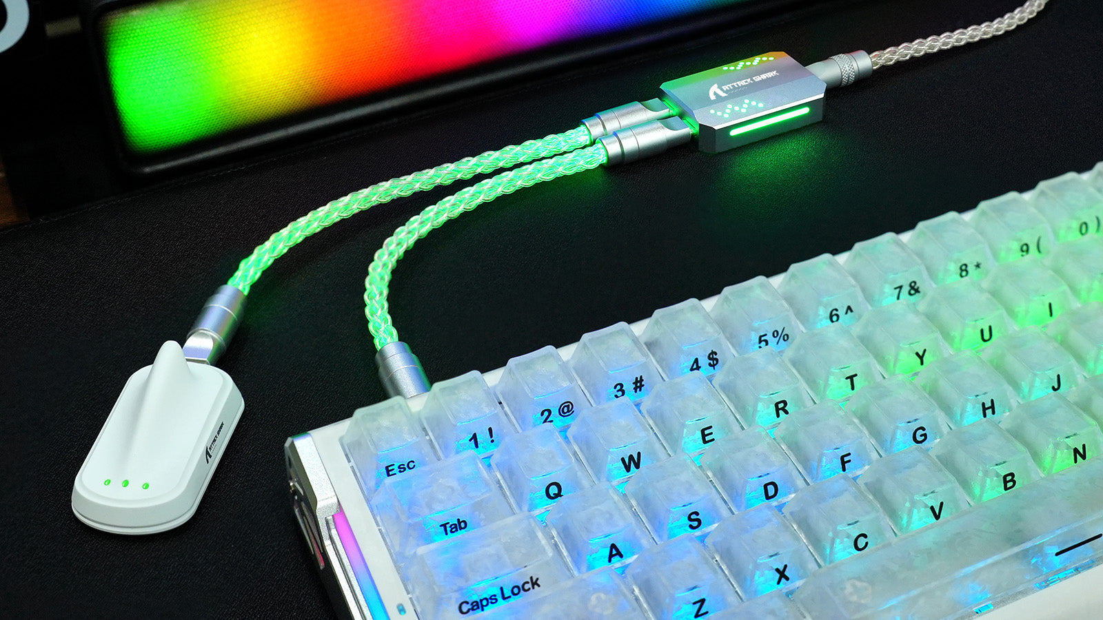 Les câbles de clavier Coiled sont-ils seulement esthétiques ?
