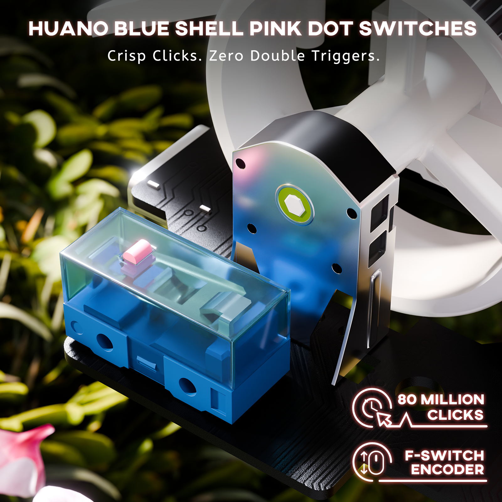 Souris de jeu sans fil tri-mode ATTACK SHARK G3 25 000 DPI ultra légère