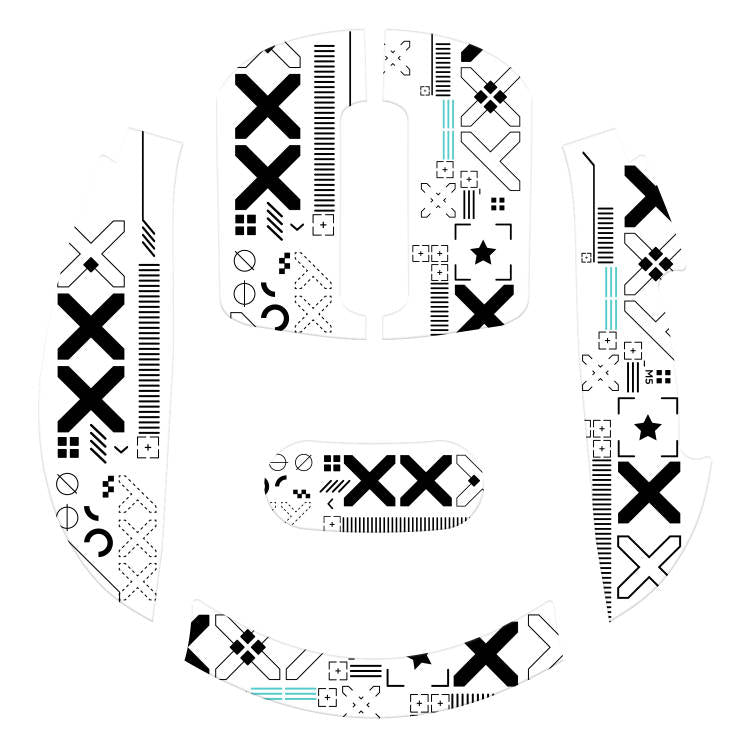 Ruban adhésif ATTACK SHARK X3/X3pro