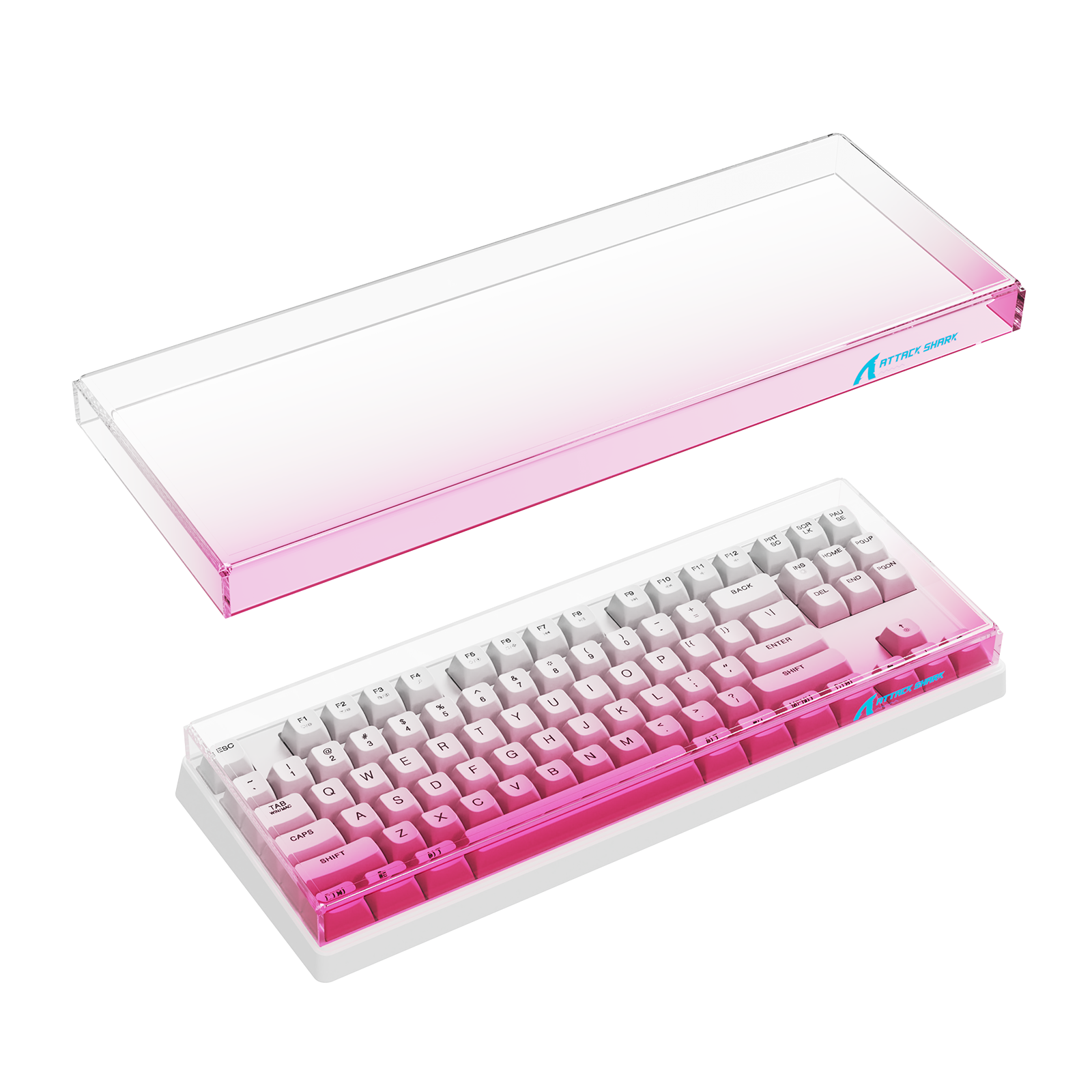 Housse anti-poussière pour clavier 87 touches ATTACK SHARK