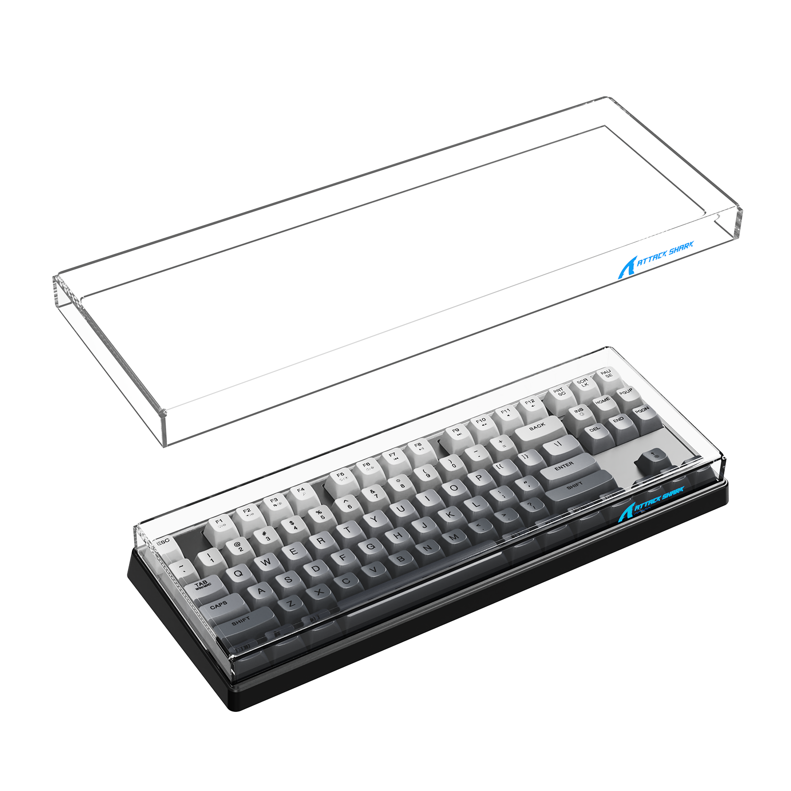 ATTACK SHARK 87 touches Clavier Housse anti-poussière