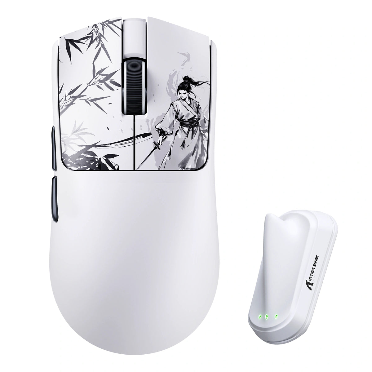 PRÉCOMMANDE : souris gaming sans fil magnétique ATTACK SHARK MEGA B2 TMR