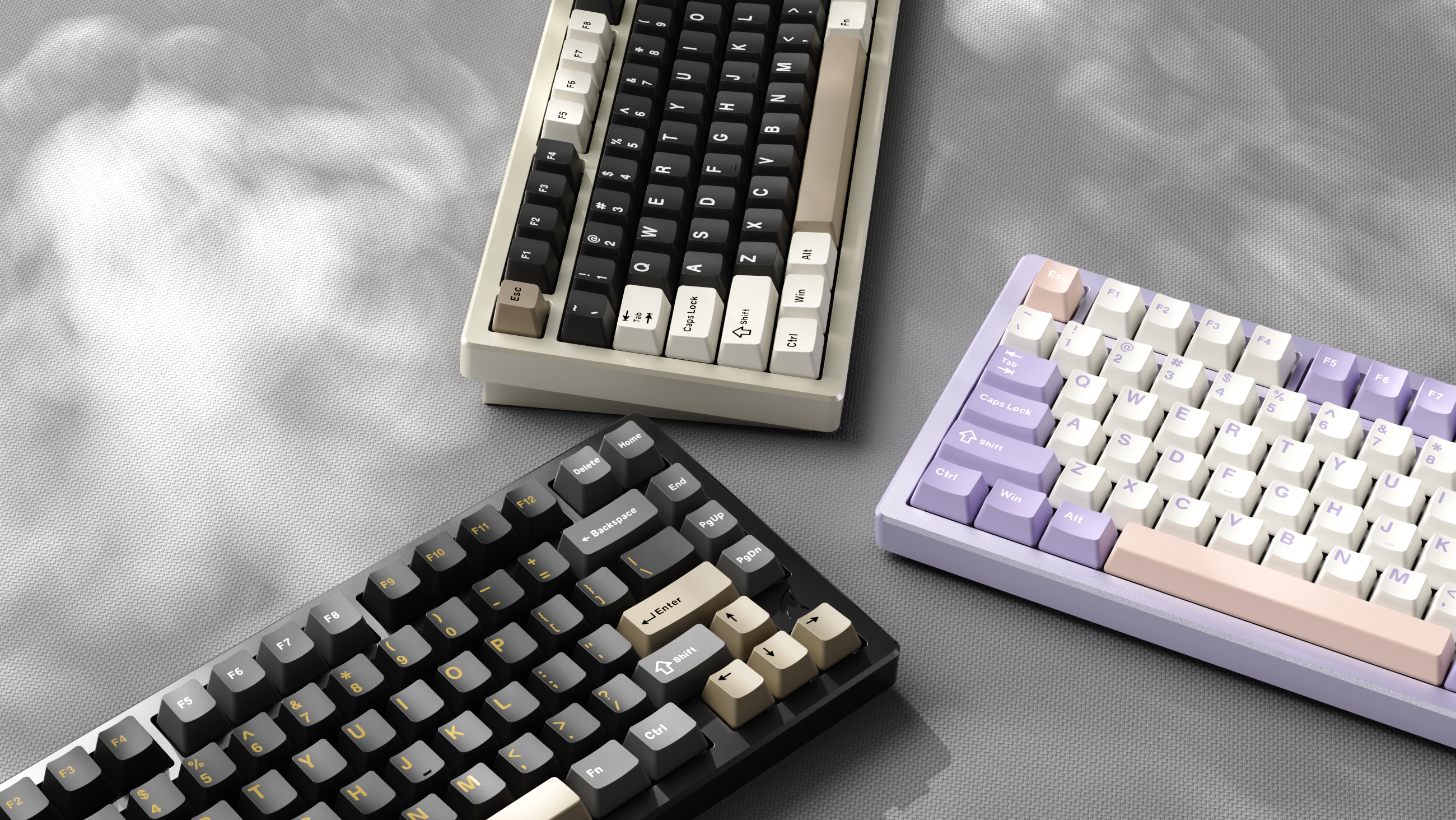 Clavier entièrement en aluminium ATTACK SHARK X75