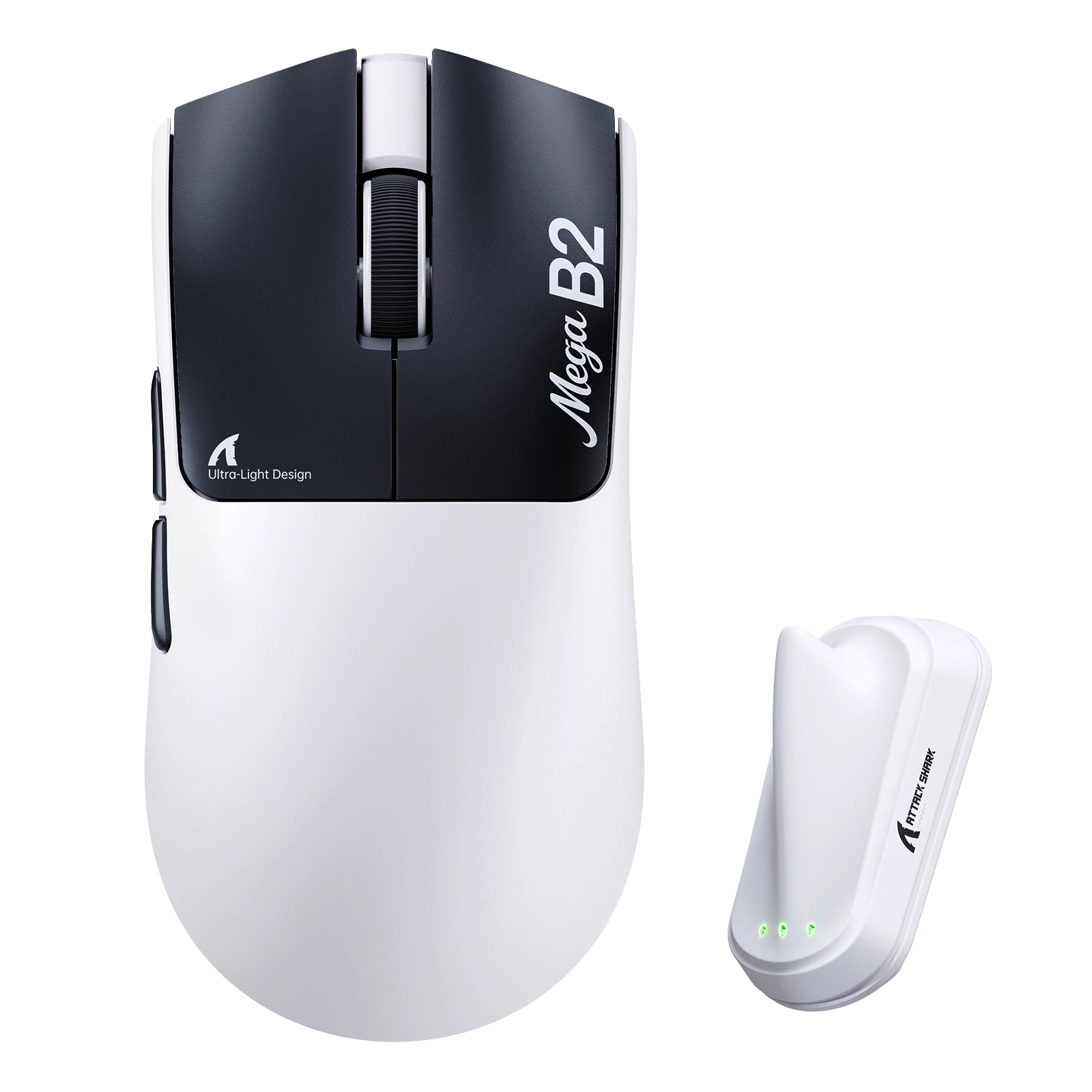 PRÉCOMMANDE : souris gaming sans fil magnétique ATTACK SHARK MEGA B2 TMR