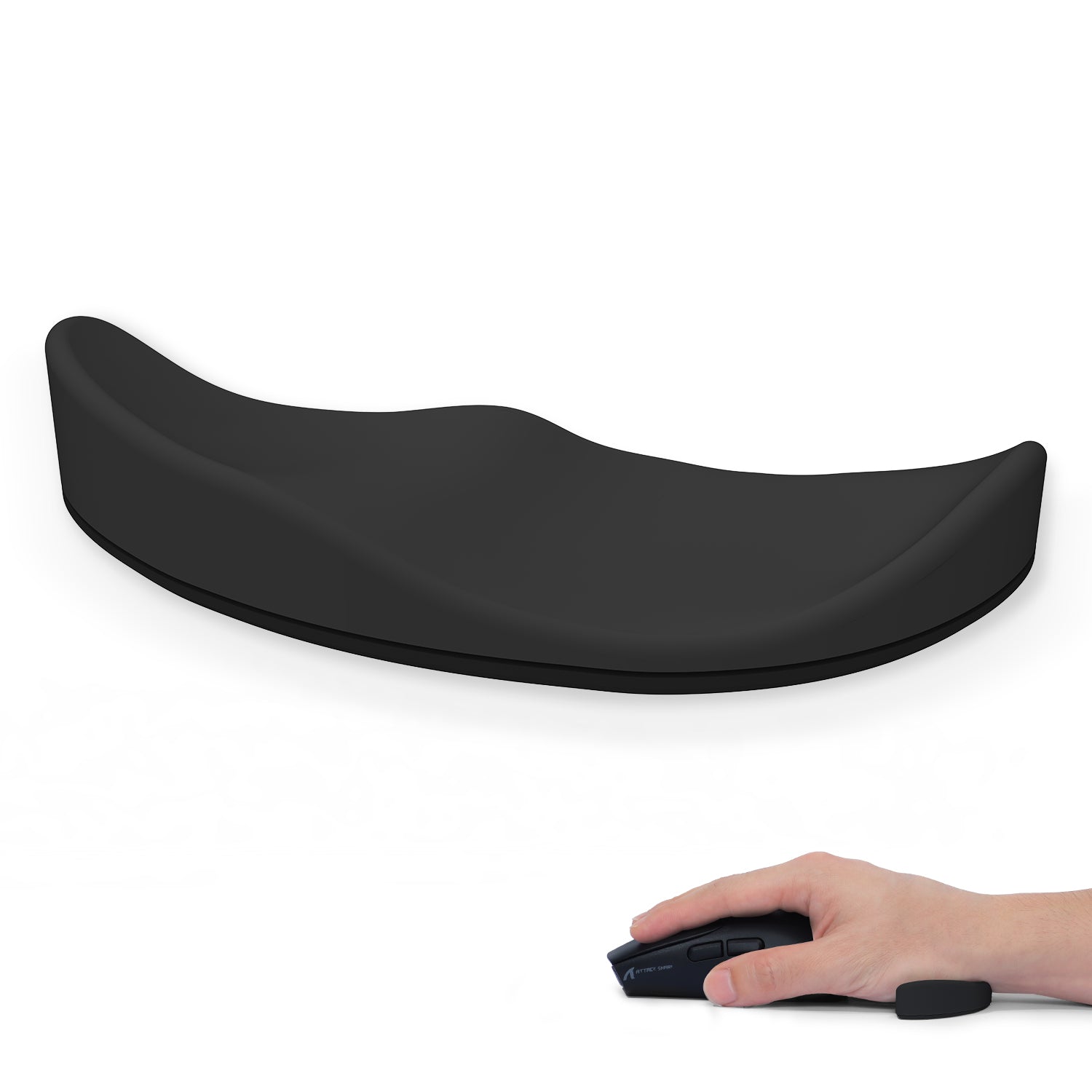 Repose-poignet de souris confortable en silicone ATTACK SHARK