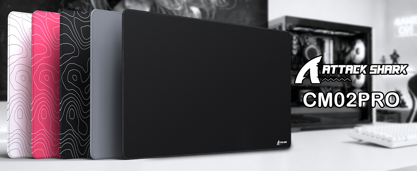 Tapis de Souris Gaming eSport ATTACK SHARK CM02PRO (900x400x4 MM)