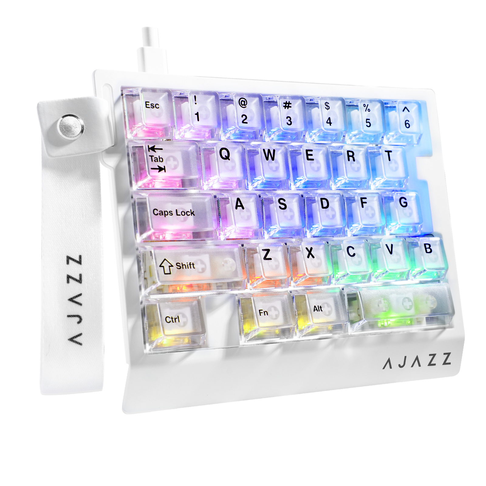 Clavier de jeu filaire à une main ATTACK SHARK X AJAZZ AK029