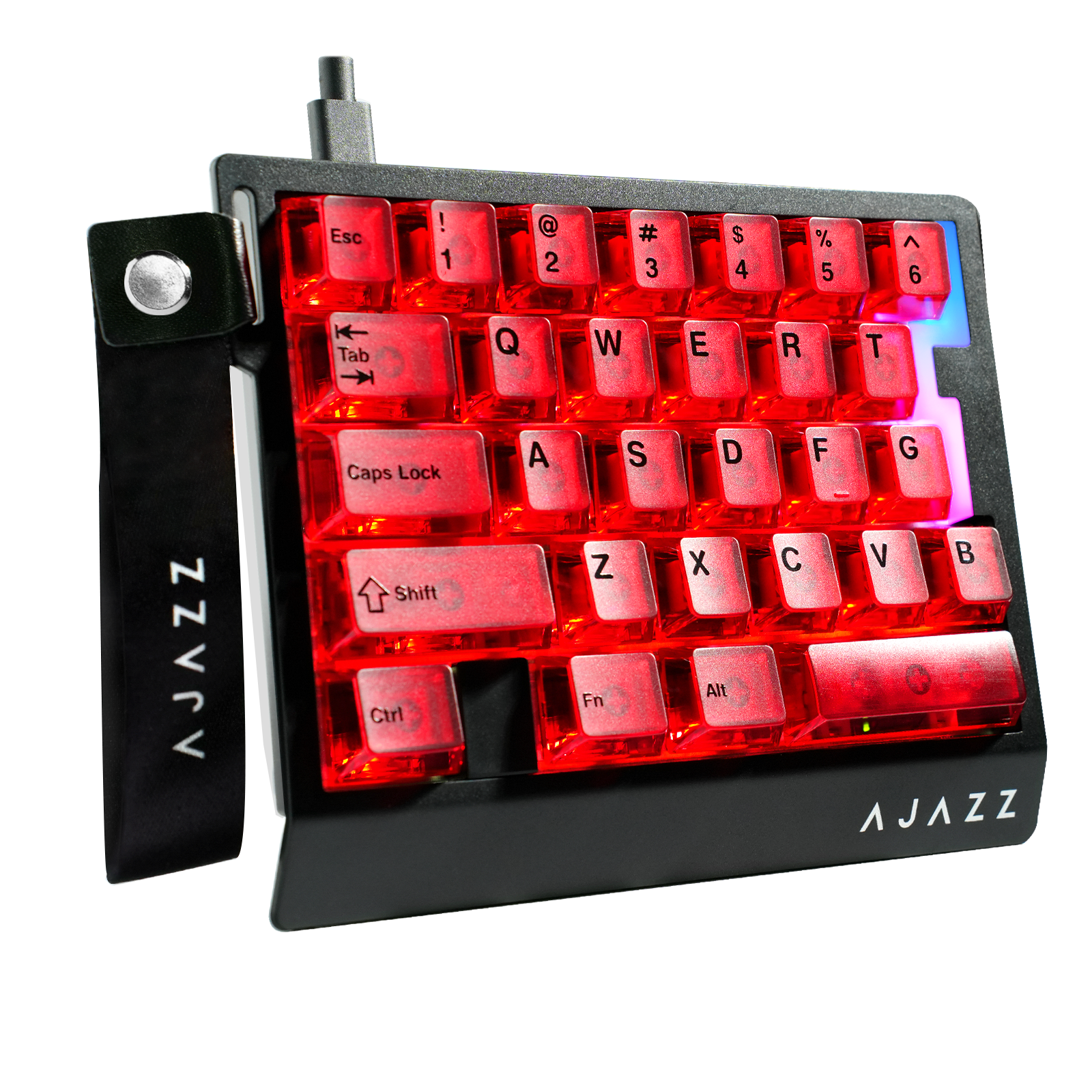 Clavier de jeu filaire à une main ATTACK SHARK X AJAZZ AK029