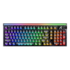 Clavier ATTACK SHARK R98 HE en fibre de carbone avec déclencheur rapide et interrupteur magnétique