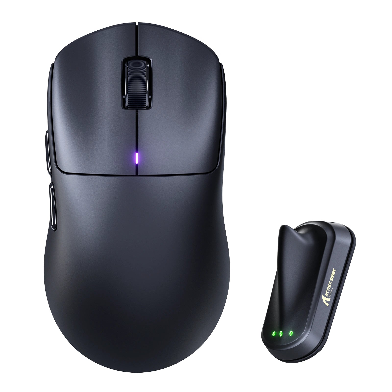Souris gaming sans fil ATTACK SHARK F1 AIR 39 g avec PAW3955MAX
