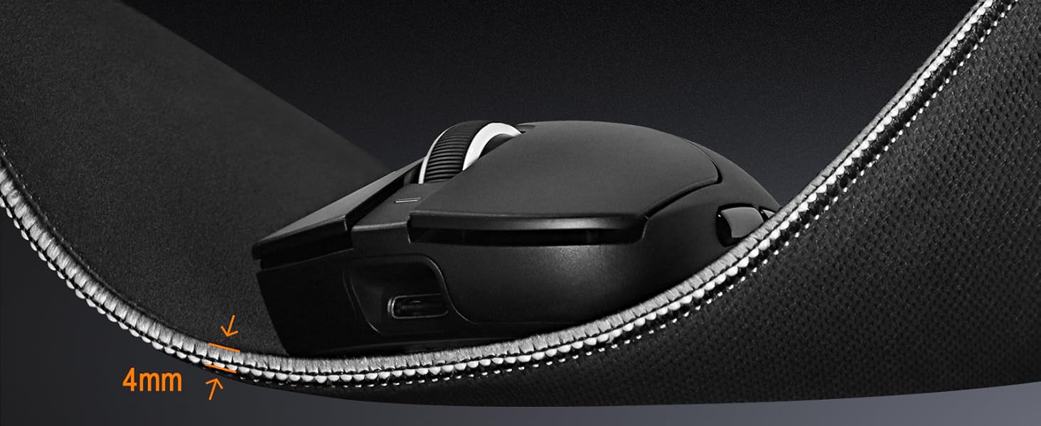 Tapis de Souris Gaming eSport ATTACK SHARK CM02SE (410x310x4 MM)