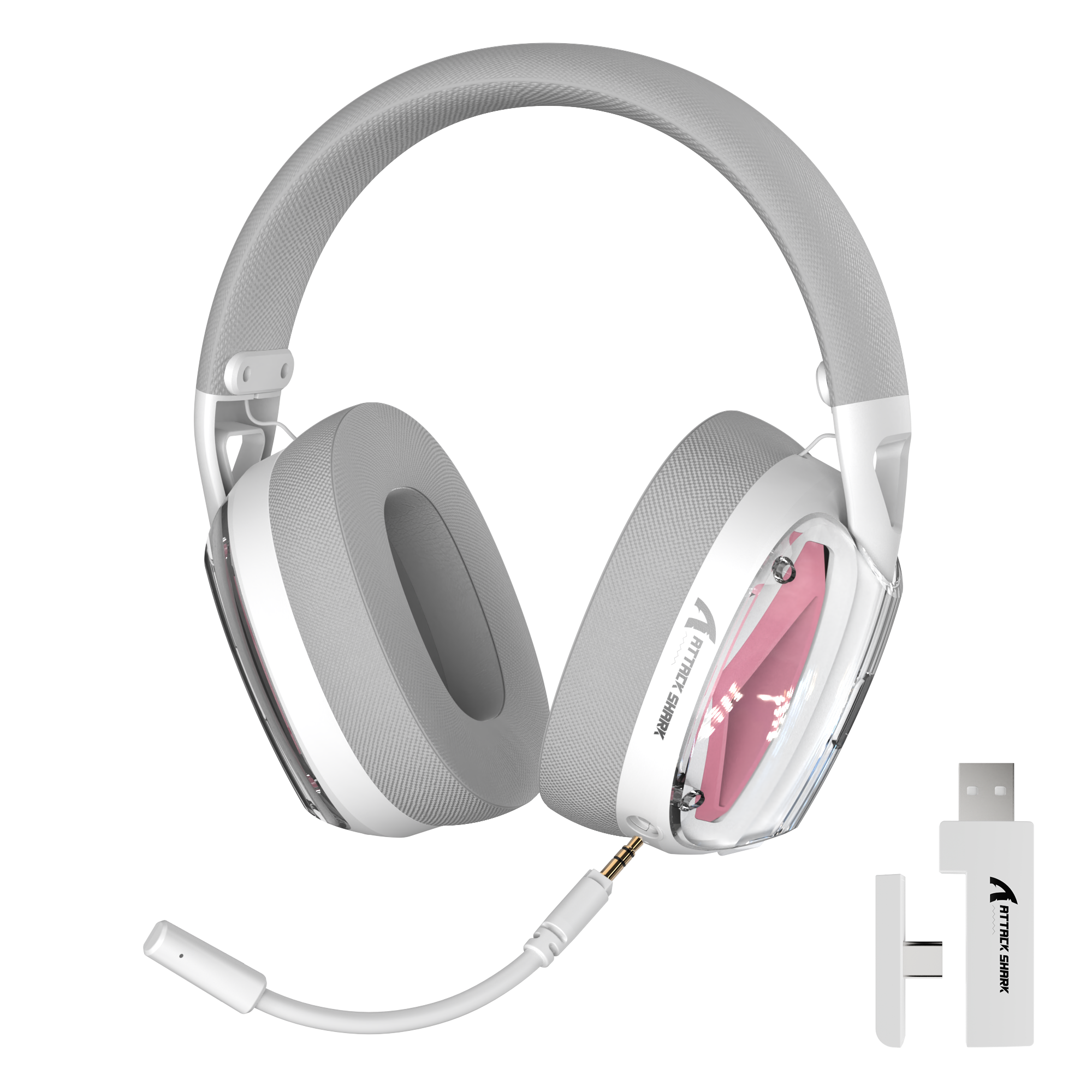 Casque de jeu tri-mode ultra-léger ATTACK SHARK L60