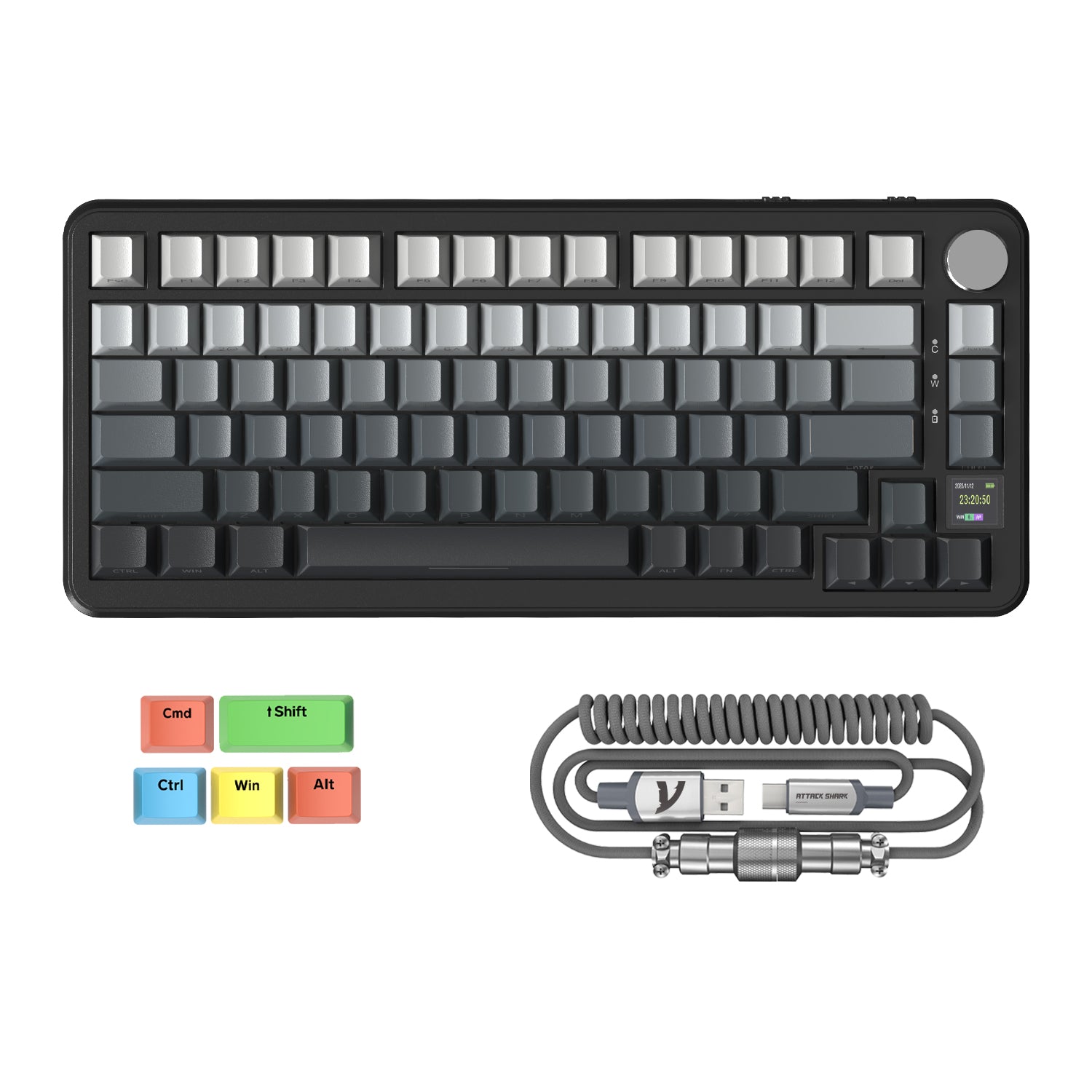 Clavier mécanique à joint tri-mode ATTACK SHARK X85PRO