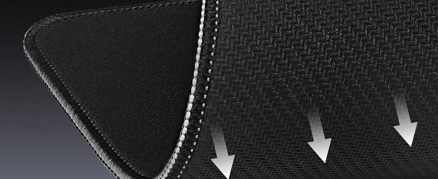Tapis de Souris Gaming eSport ATTACK SHARK CM02SE (410x310x4 MM)