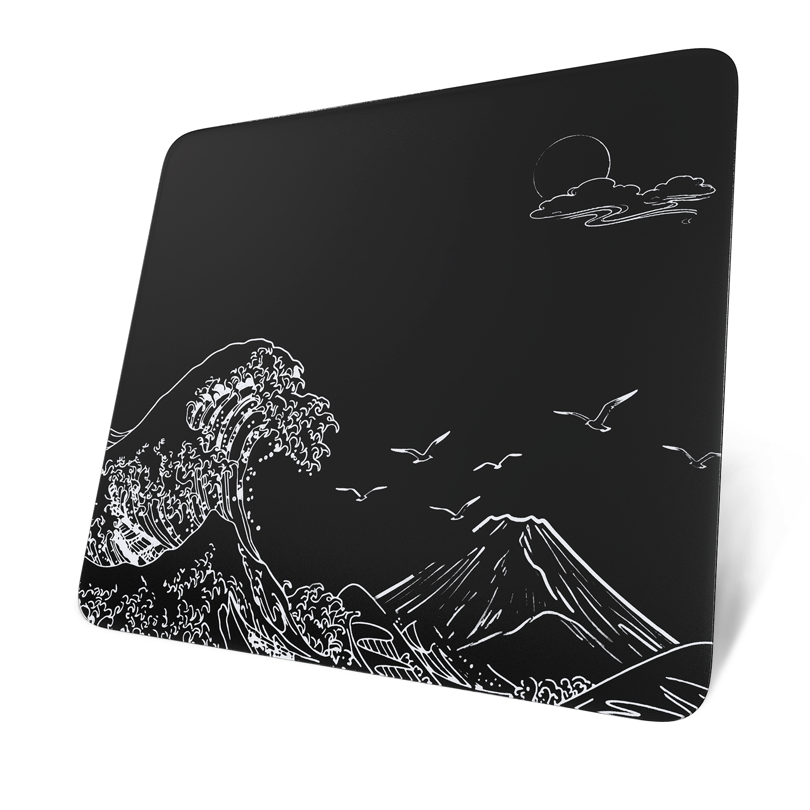 Tapis de souris gaming en verre trempé ATTACK SHARK CM05