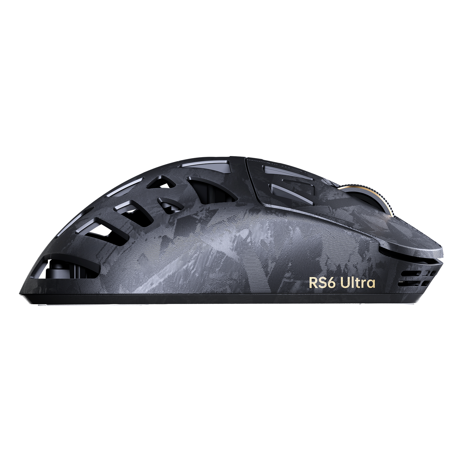 Souris de jeu sans fil ATTACK SHARK RS6 ULTRA en fibre de carbone PAW3955MAX