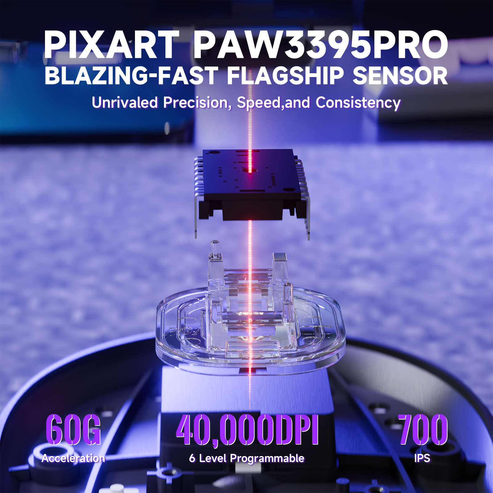 SOURIS DE JEUX ULTRA-LÉGÈRE WI-FI ATTACK SHARK X8PRO & CABLE C06ULTRA